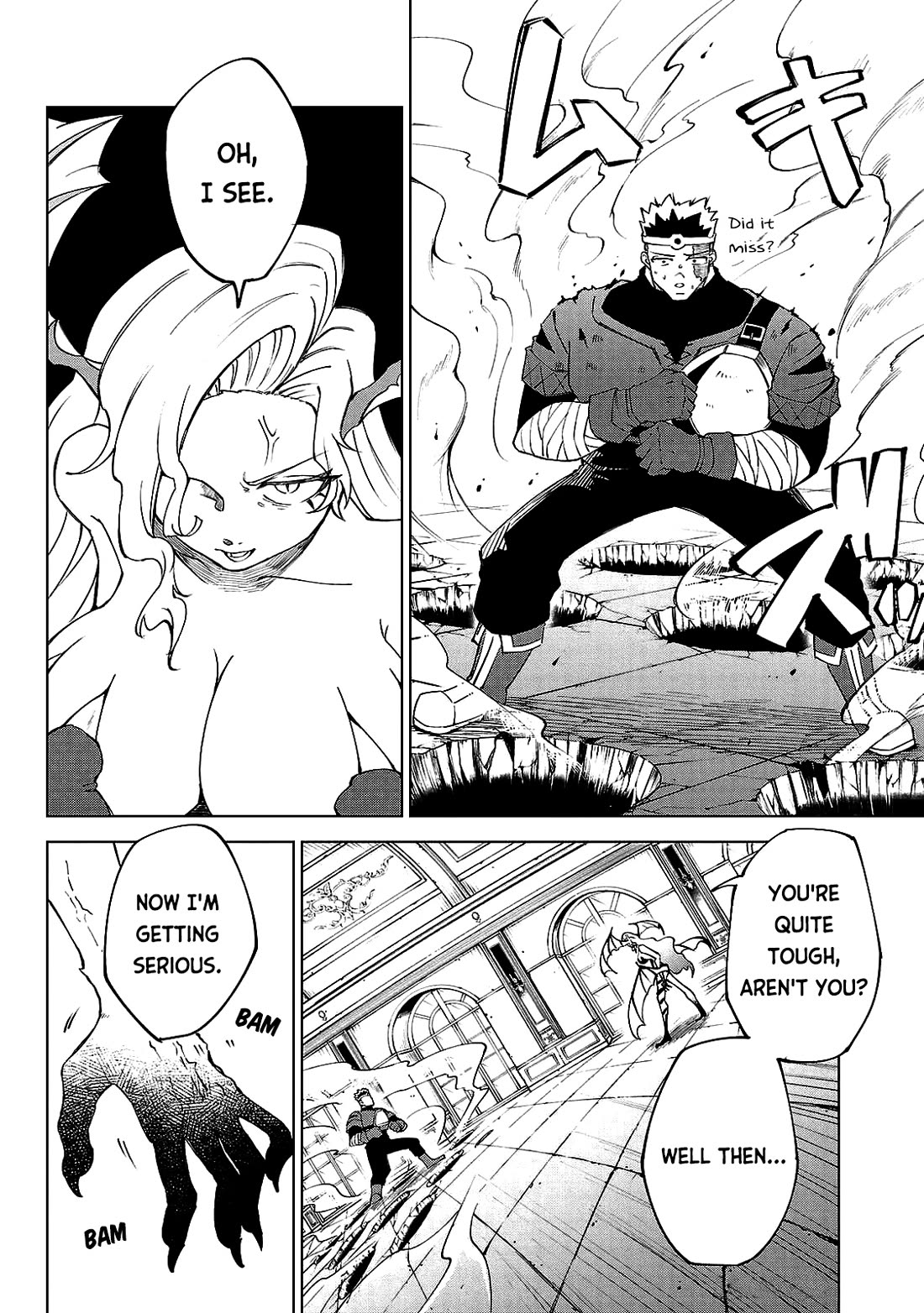 The Fainted Hero and The Assassination Princess Chapter 21 page 8 - Chapter 21: Let's free the town of love and peace! (5)