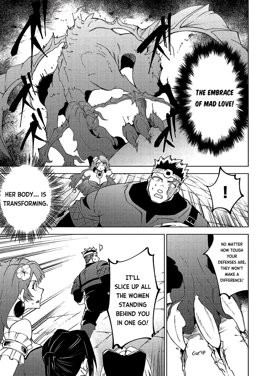 The Fainted Hero and The Assassination Princess Chapter 21 page 9 - Chapter 21: Let's free the town of love and peace! (5)