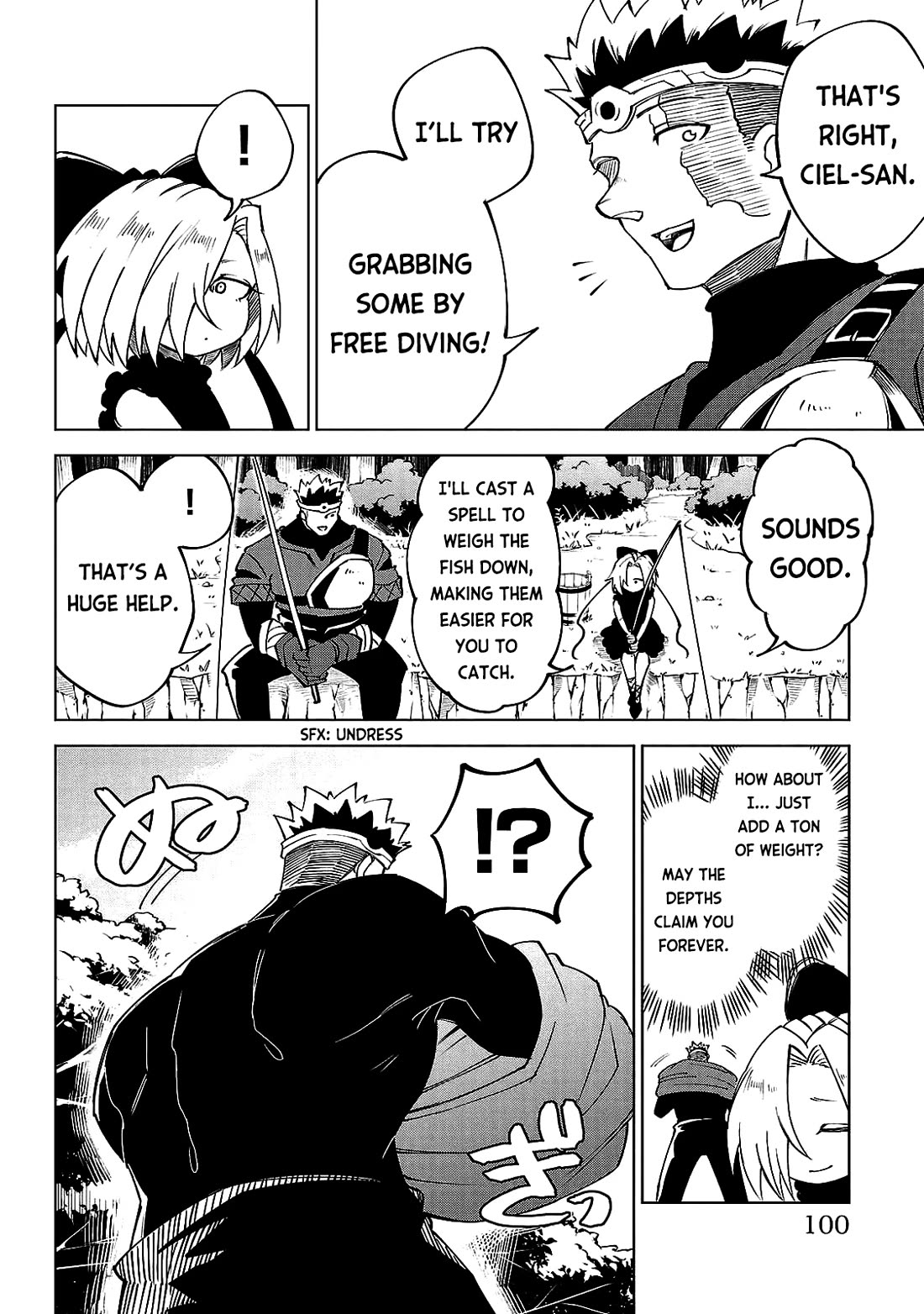 The Fainted Hero and The Assassination Princess Chapter 22 page 11 - Chapter 22: No journey begins without food provisions
