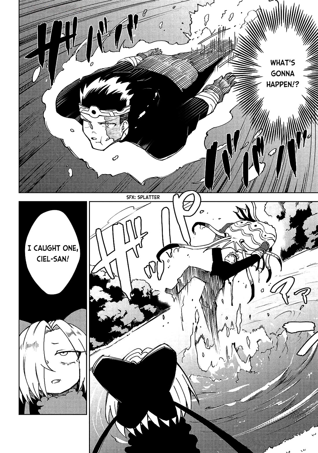 The Fainted Hero and The Assassination Princess Chapter 22 page 13 - Chapter 22: No journey begins without food provisions