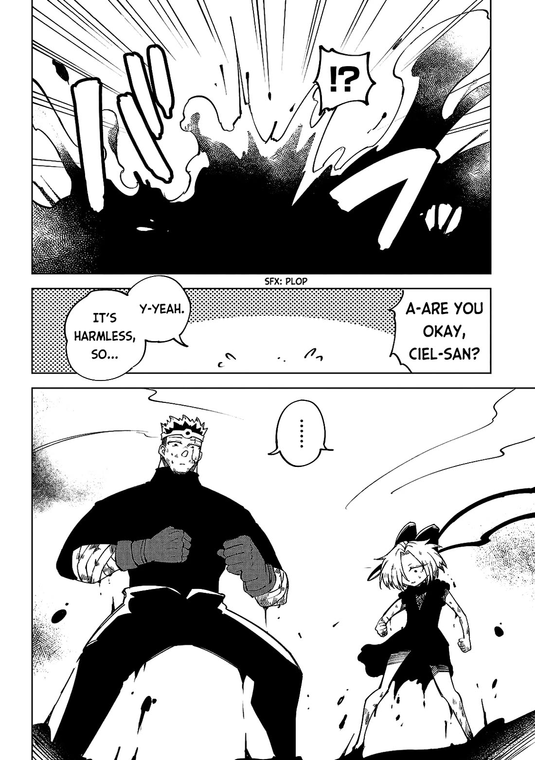 The Fainted Hero and The Assassination Princess Chapter 22 page 15 - Chapter 22: No journey begins without food provisions
