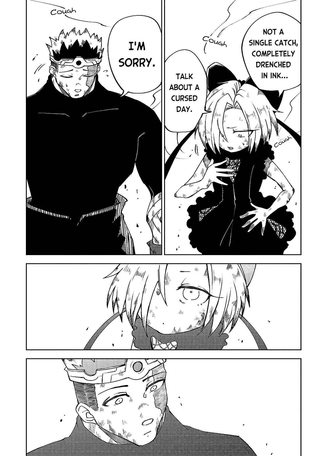 The Fainted Hero and The Assassination Princess Chapter 22 page 16 - Chapter 22: No journey begins without food provisions