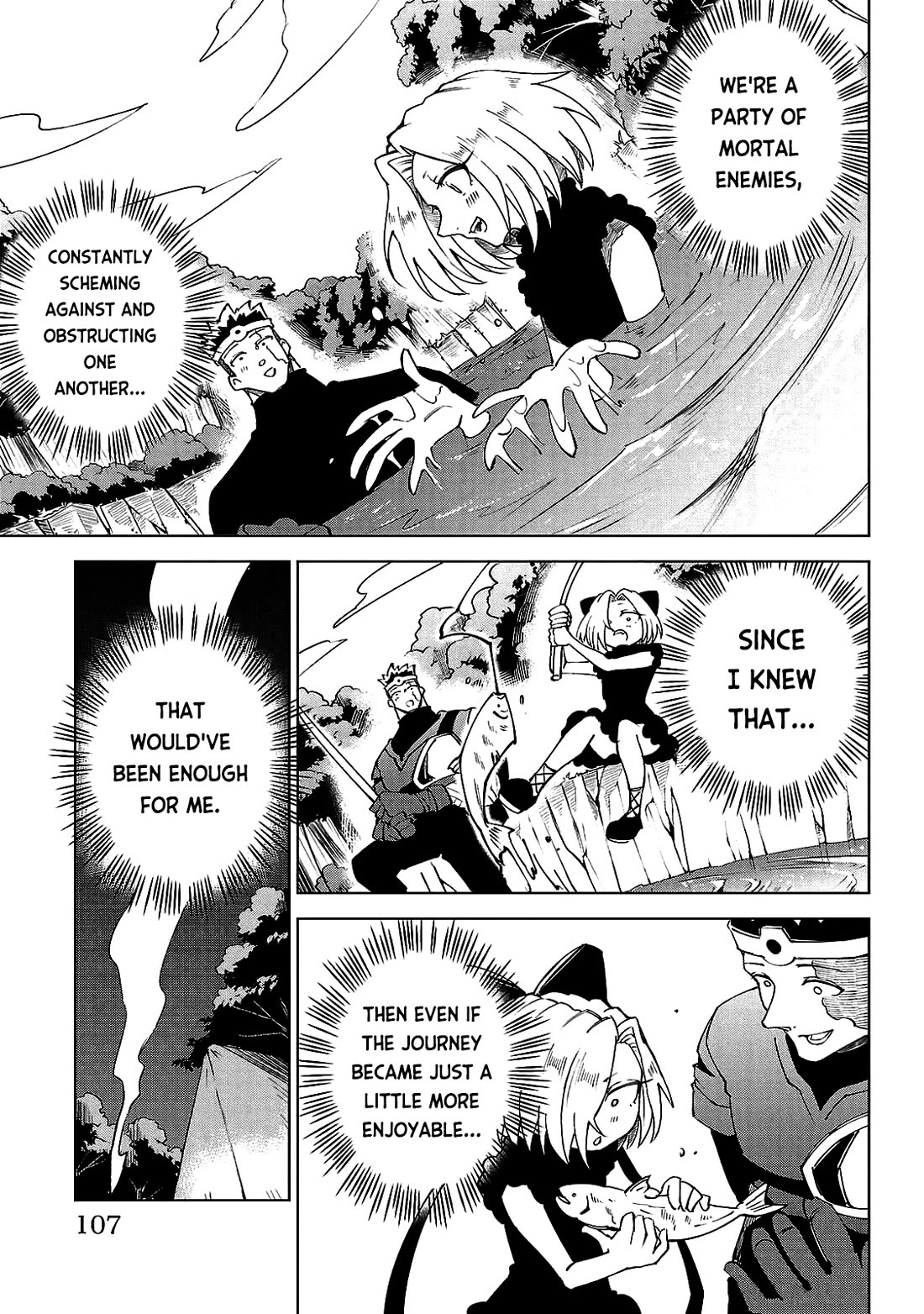 The Fainted Hero and The Assassination Princess Chapter 22 page 18 - Chapter 22: No journey begins without food provisions
