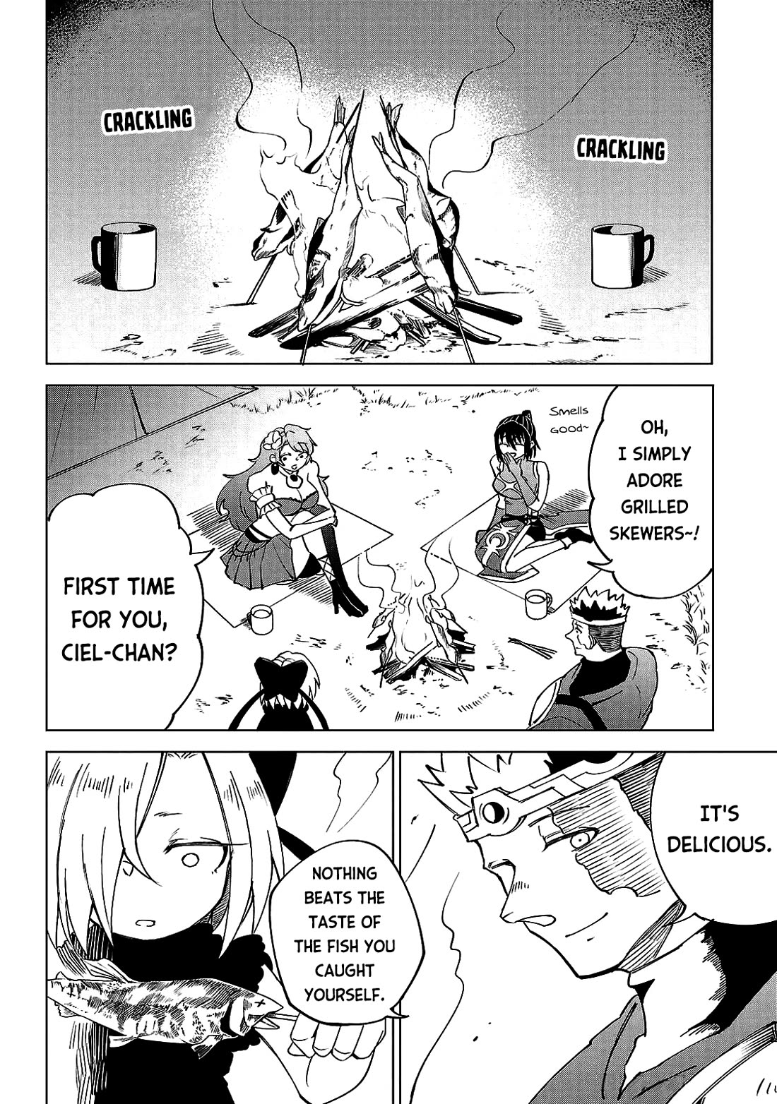 The Fainted Hero and The Assassination Princess Chapter 22 page 19 - Chapter 22: No journey begins without food provisions