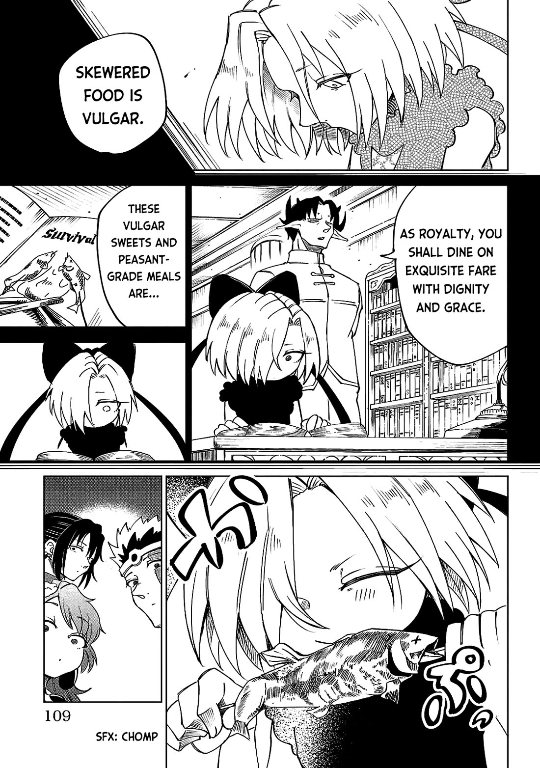 The Fainted Hero and The Assassination Princess Chapter 22 page 20 - Chapter 22: No journey begins without food provisions