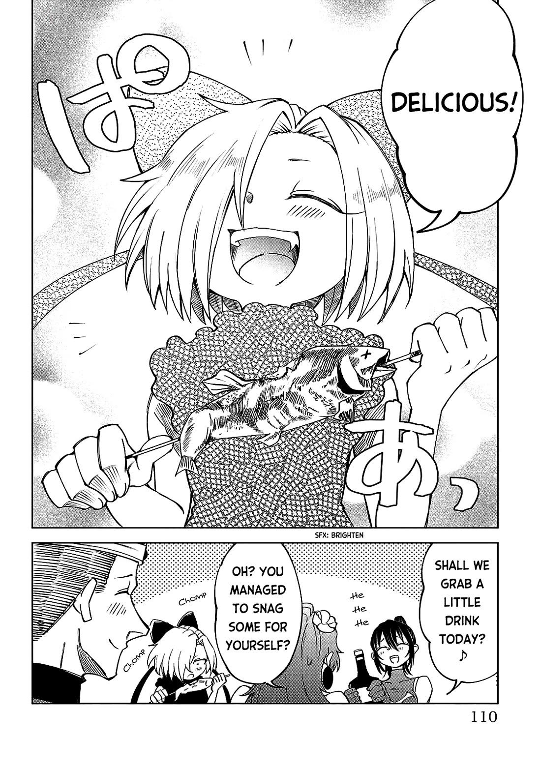 The Fainted Hero and The Assassination Princess Chapter 22 page 21 - Chapter 22: No journey begins without food provisions