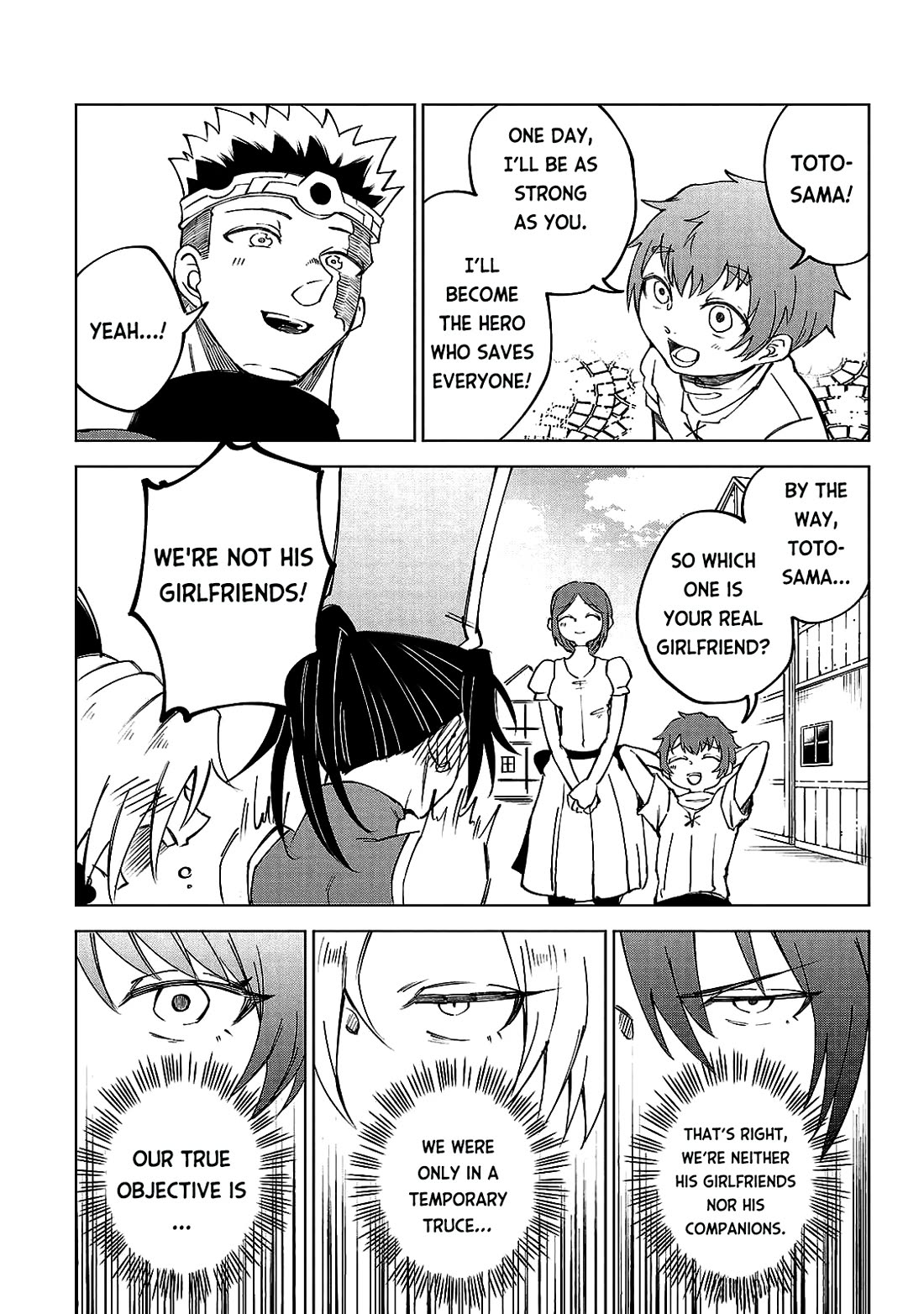 The Fainted Hero and The Assassination Princess Chapter 22 page 4 - Chapter 22: No journey begins without food provisions