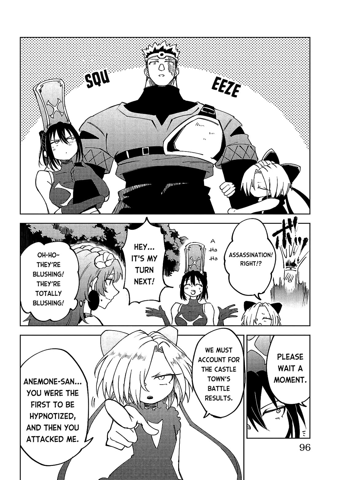 The Fainted Hero and The Assassination Princess Chapter 22 page 7 - Chapter 22: No journey begins without food provisions