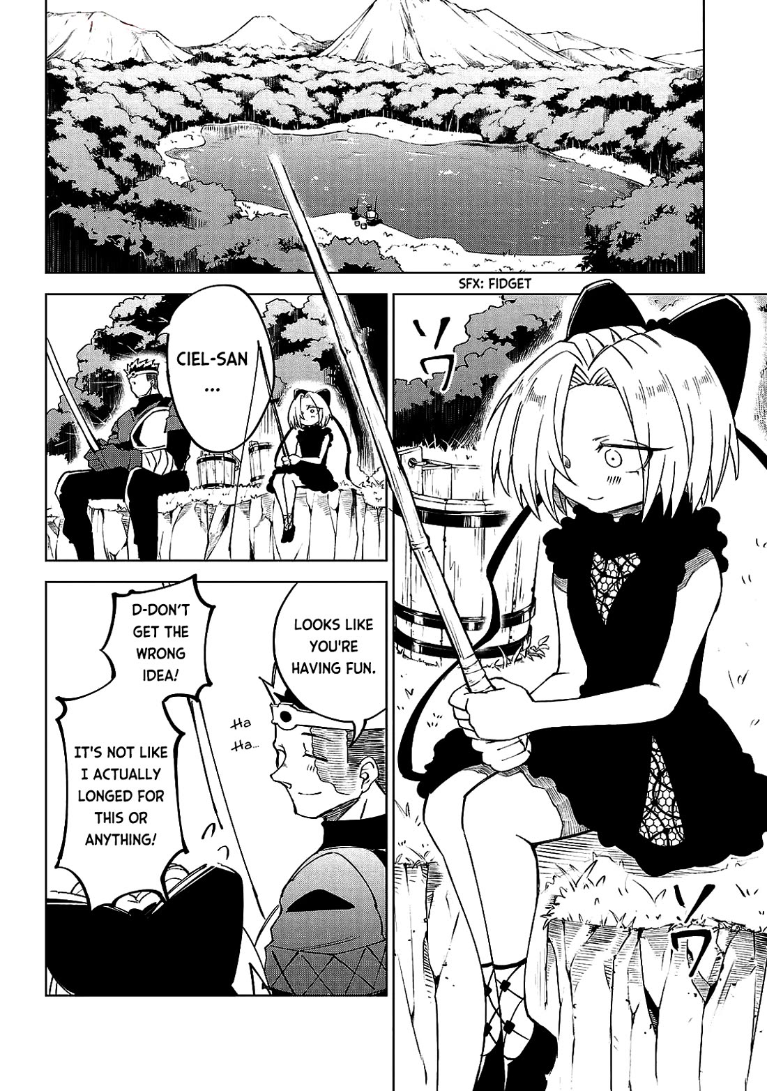 The Fainted Hero and The Assassination Princess Chapter 22 page 9 - Chapter 22: No journey begins without food provisions