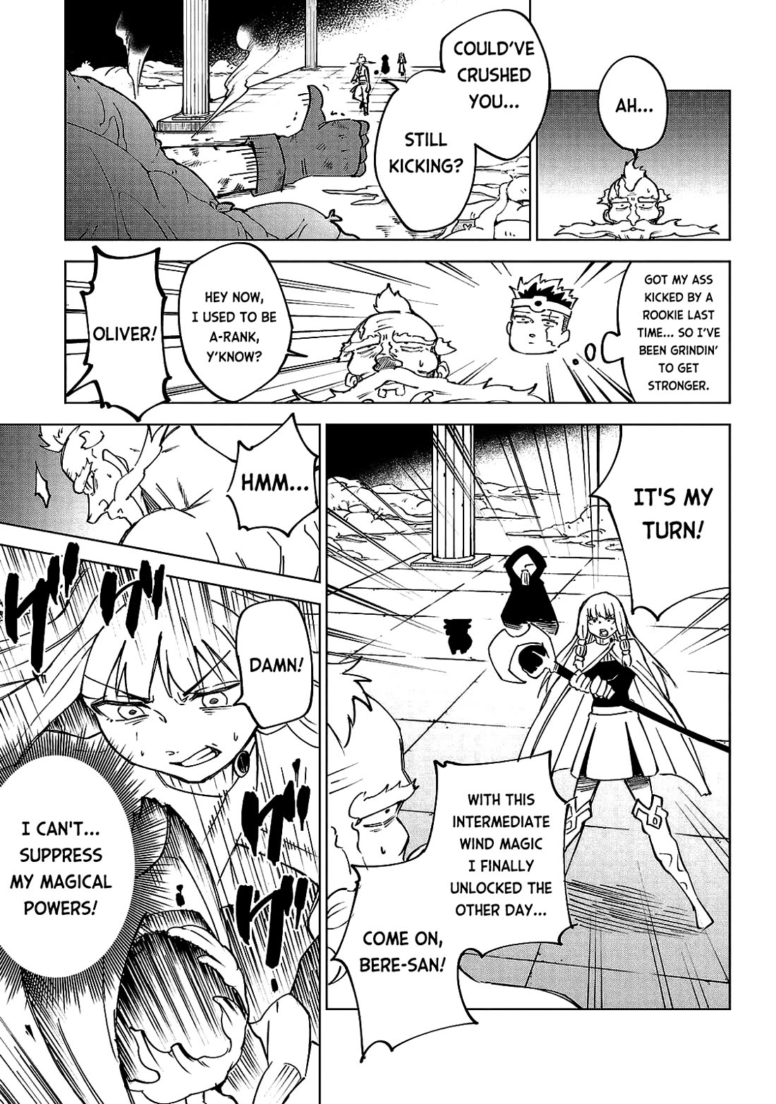The Fainted Hero and The Assassination Princess Chapter 23 page 10 - Chapter 23: He is known as Hero Oliver