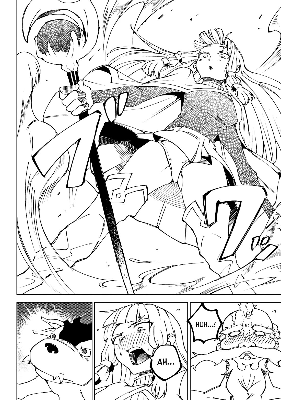 The Fainted Hero and The Assassination Princess Chapter 23 page 11 - Chapter 23: He is known as Hero Oliver