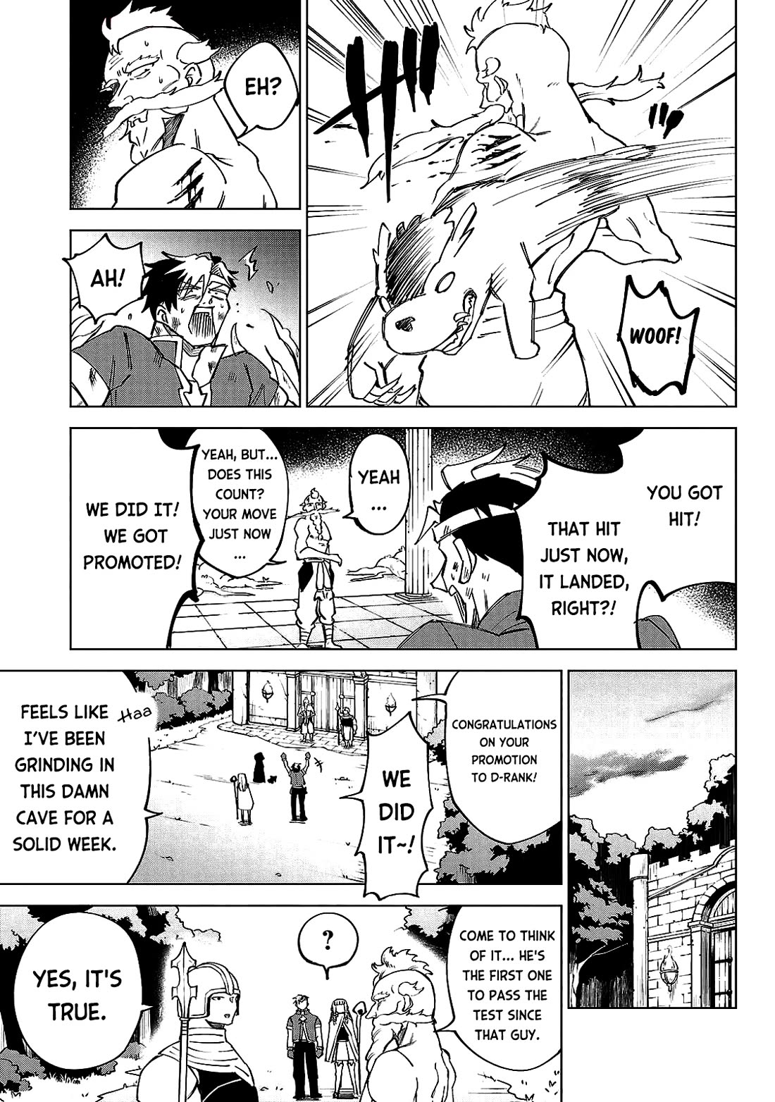 The Fainted Hero and The Assassination Princess Chapter 23 page 12 - Chapter 23: He is known as Hero Oliver