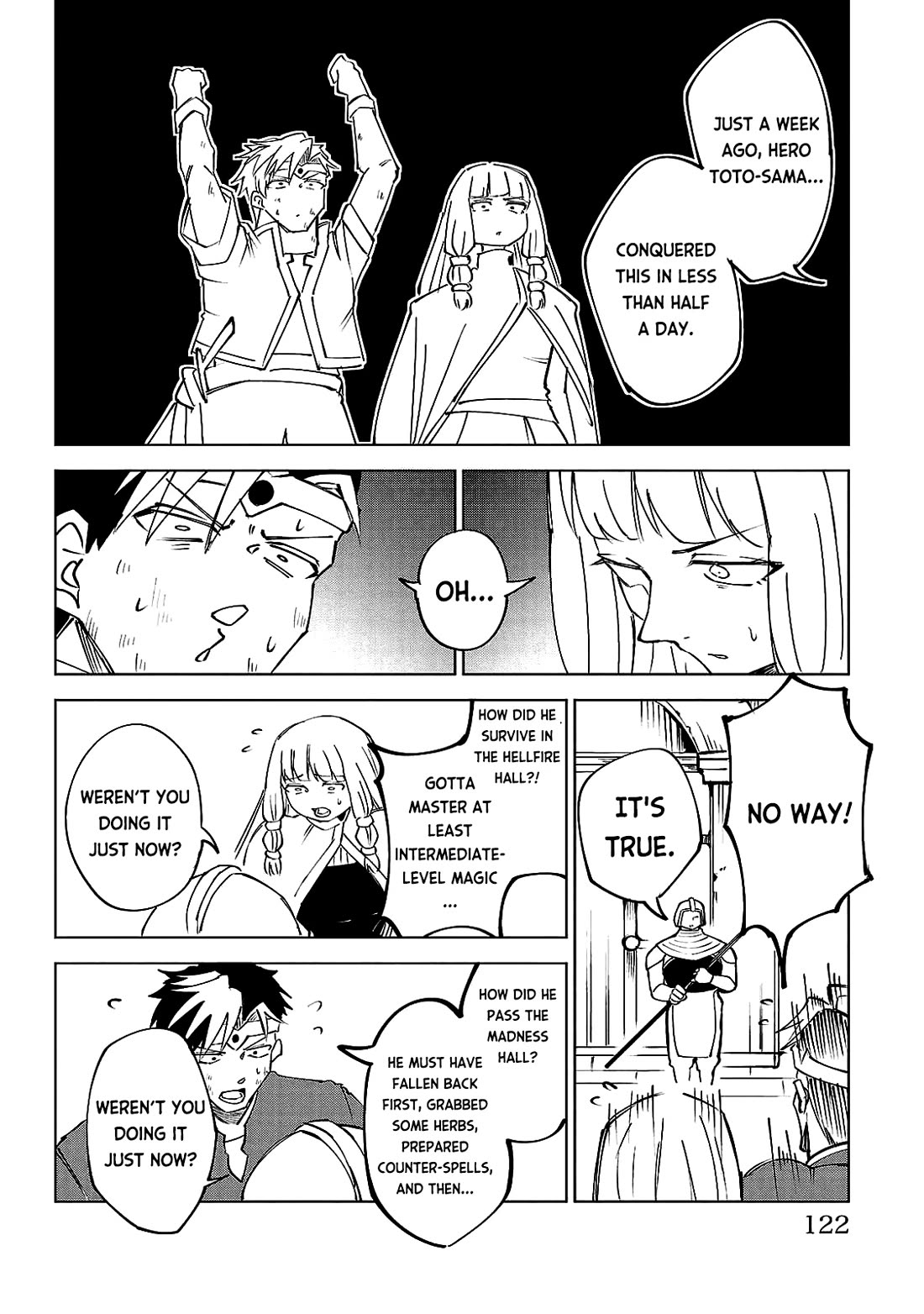 The Fainted Hero and The Assassination Princess Chapter 23 page 13 - Chapter 23: He is known as Hero Oliver