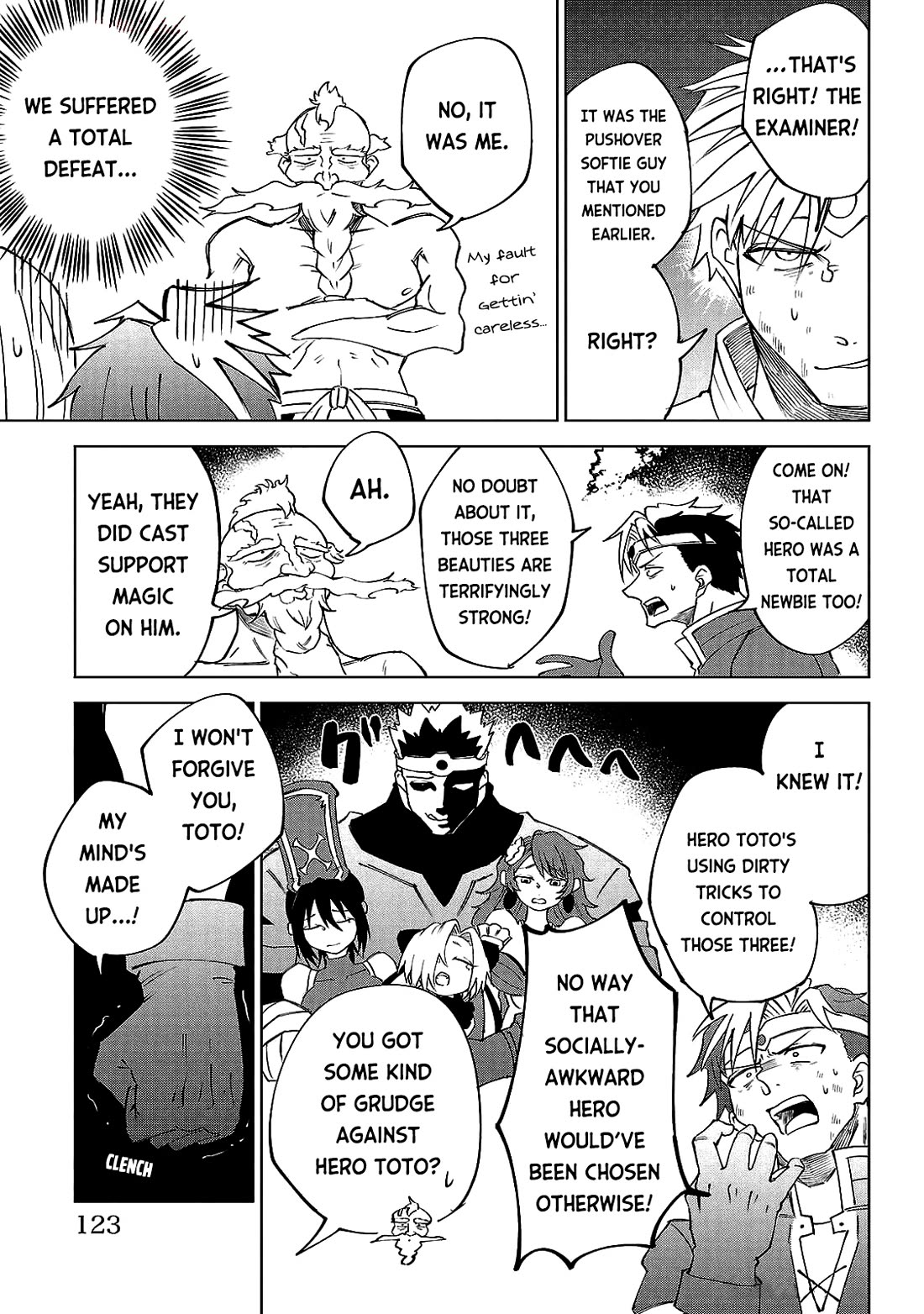 The Fainted Hero and The Assassination Princess Chapter 23 page 14 - Chapter 23: He is known as Hero Oliver
