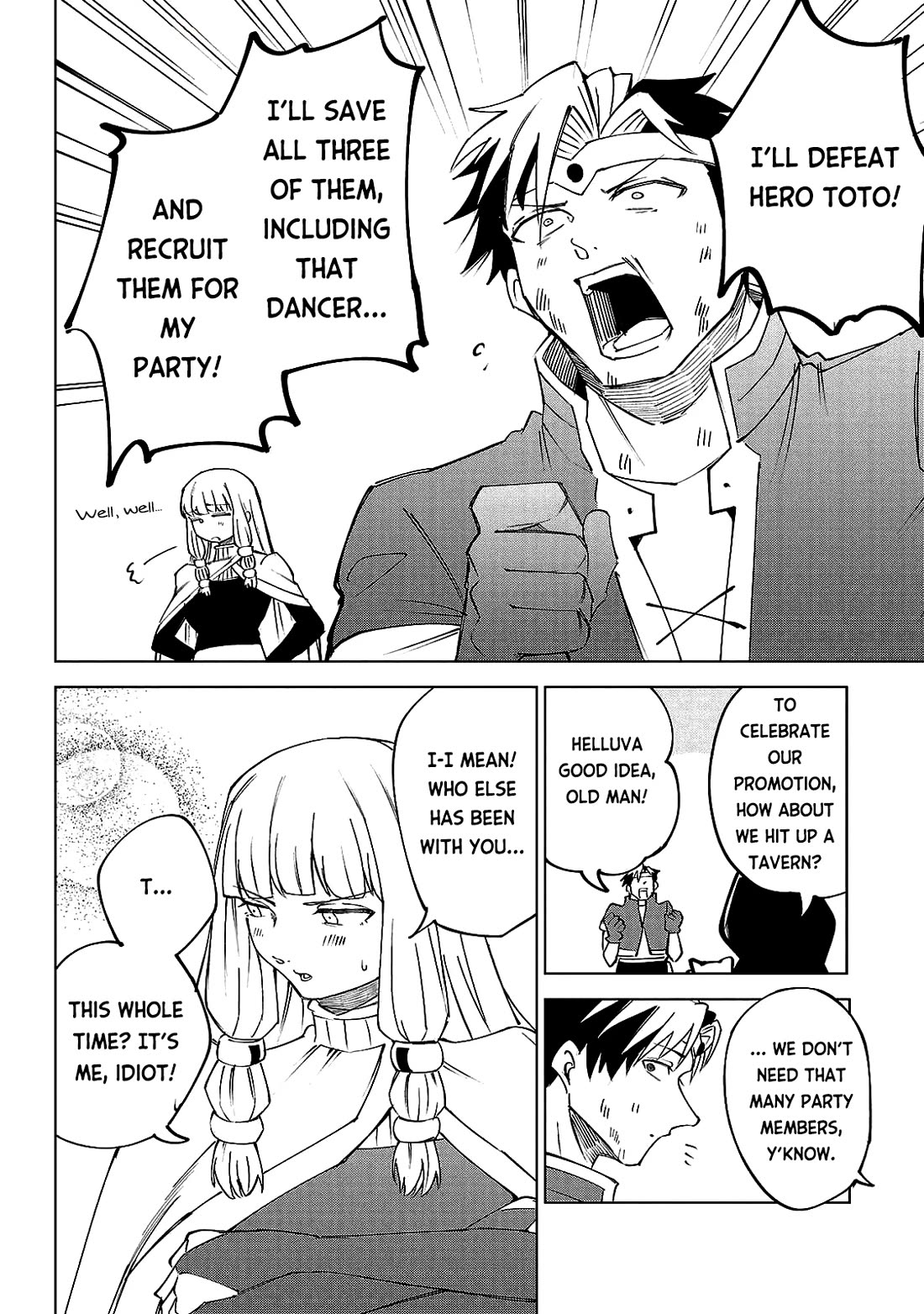 The Fainted Hero and The Assassination Princess Chapter 23 page 15 - Chapter 23: He is known as Hero Oliver