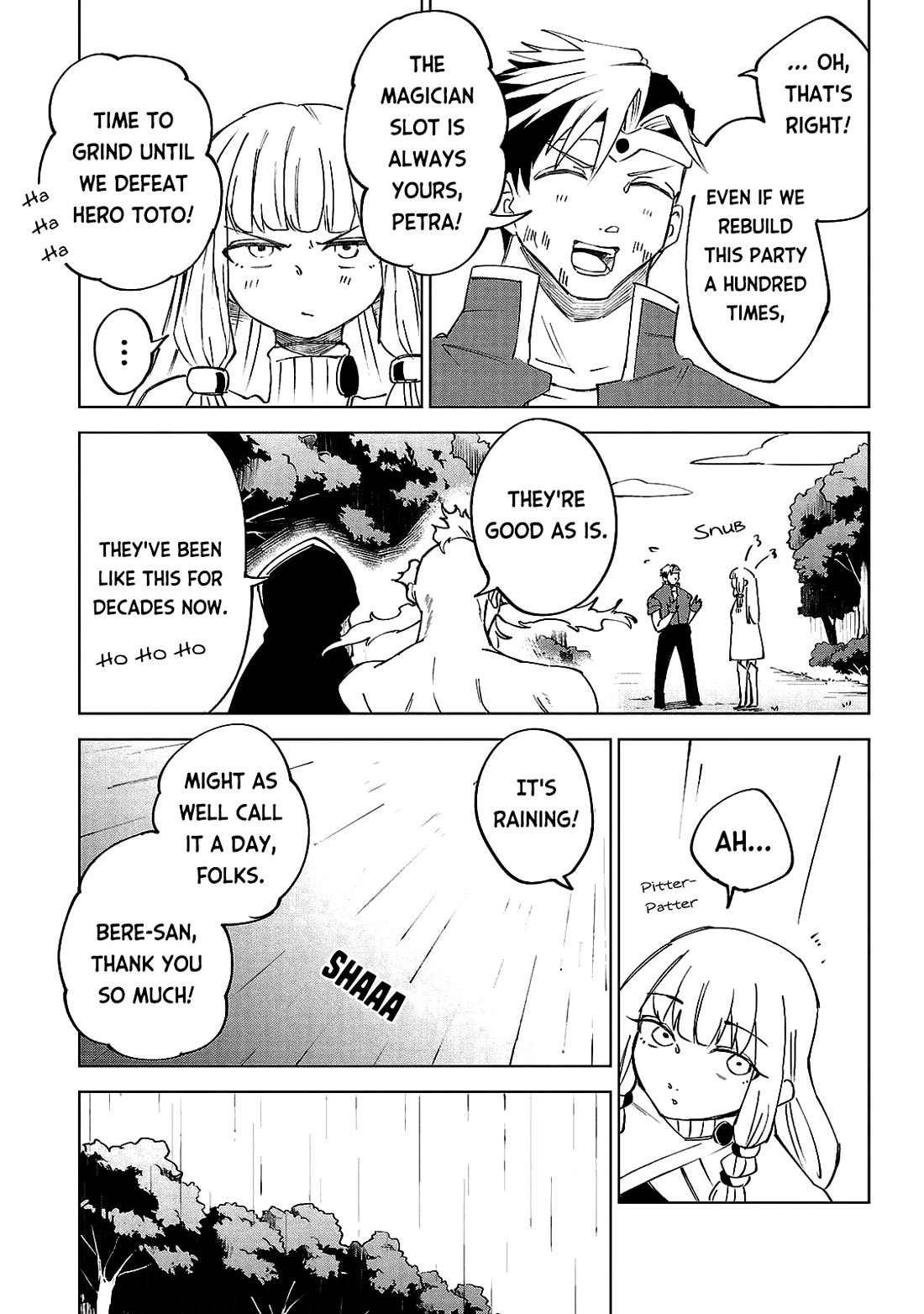 The Fainted Hero and The Assassination Princess Chapter 23 page 16 - Chapter 23: He is known as Hero Oliver