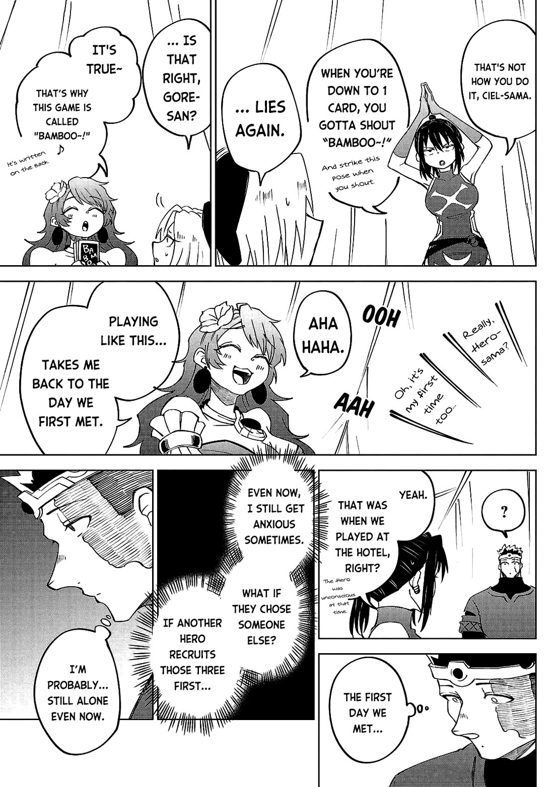 The Fainted Hero and The Assassination Princess Chapter 23 page 18 - Chapter 23: He is known as Hero Oliver
