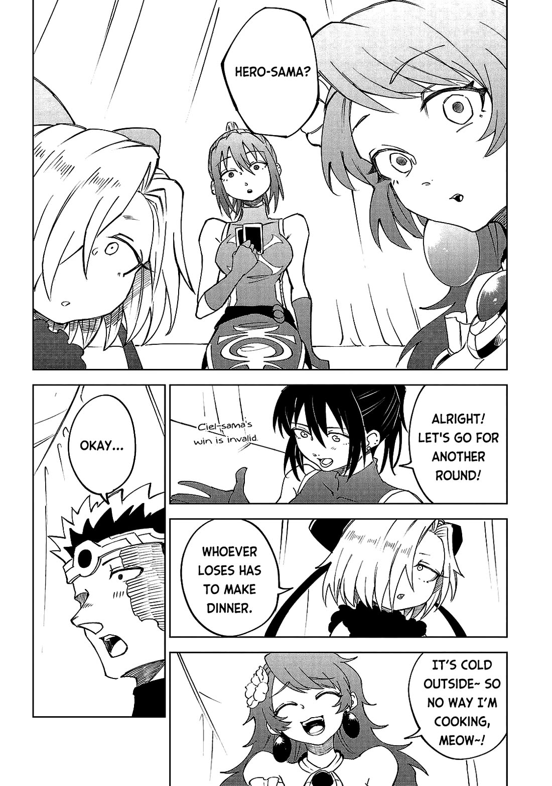 The Fainted Hero and The Assassination Princess Chapter 23 page 19 - Chapter 23: He is known as Hero Oliver