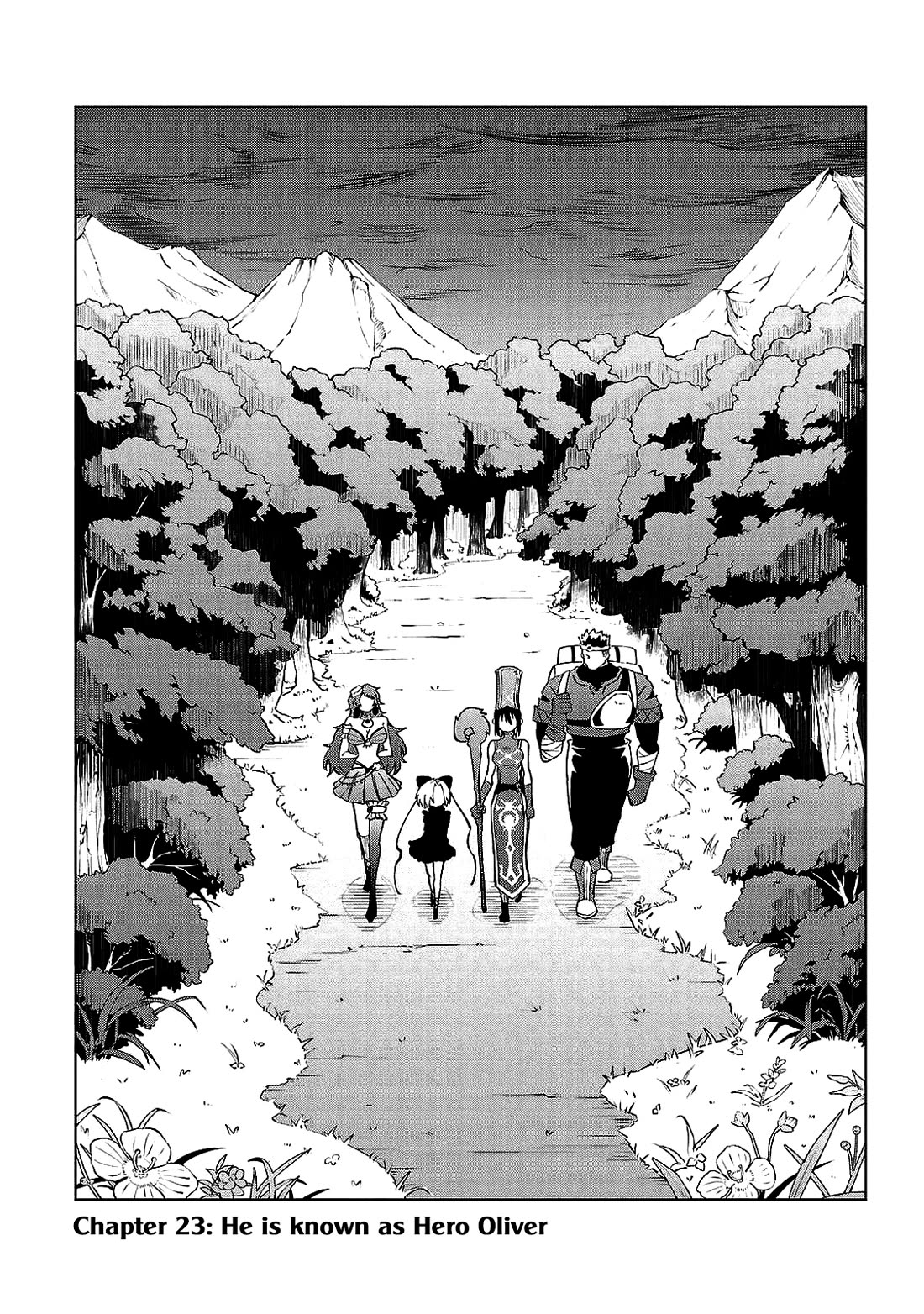 The Fainted Hero and The Assassination Princess Chapter 23 page 2 - Chapter 23: He is known as Hero Oliver
