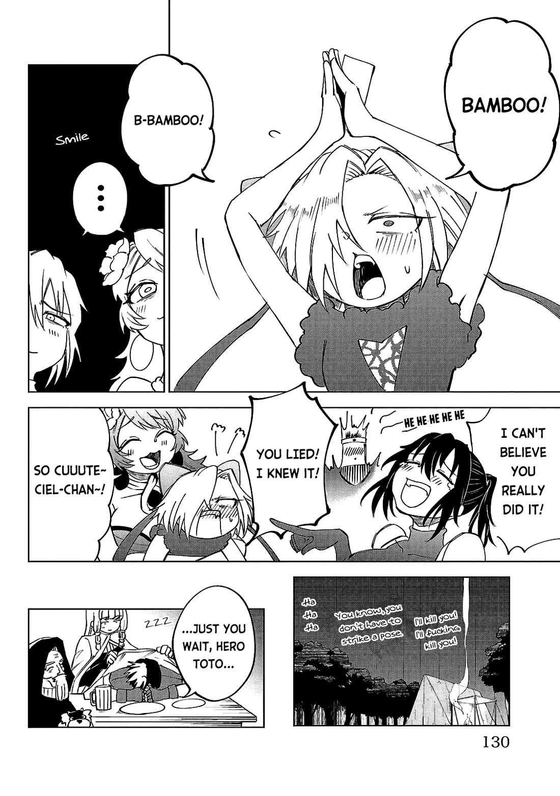 The Fainted Hero and The Assassination Princess Chapter 23 page 21 - Chapter 23: He is known as Hero Oliver