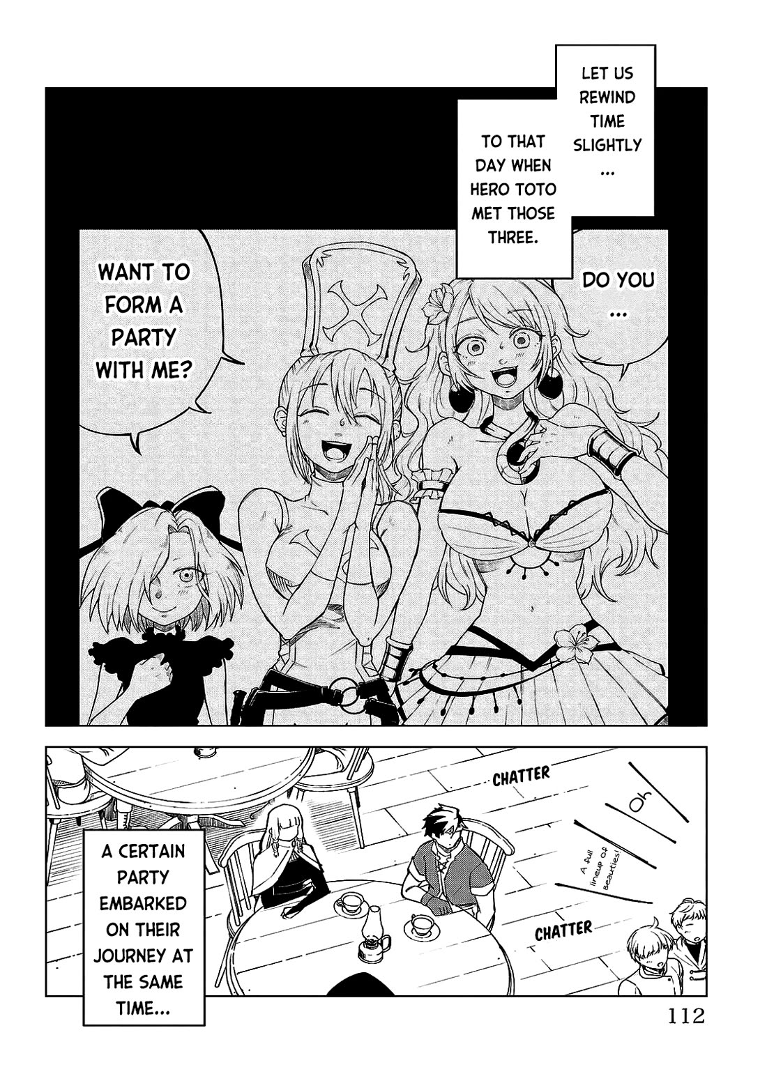 The Fainted Hero and The Assassination Princess Chapter 23 page 3 - Chapter 23: He is known as Hero Oliver