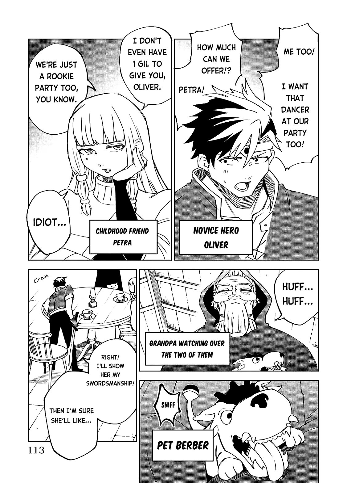 The Fainted Hero and The Assassination Princess Chapter 23 page 4 - Chapter 23: He is known as Hero Oliver