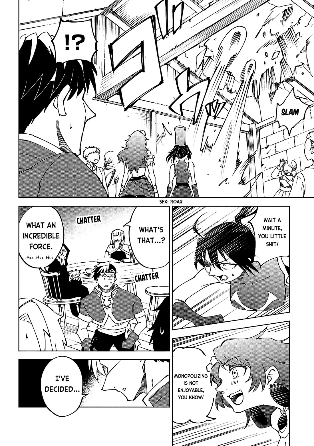 The Fainted Hero and The Assassination Princess Chapter 23 page 5 - Chapter 23: He is known as Hero Oliver