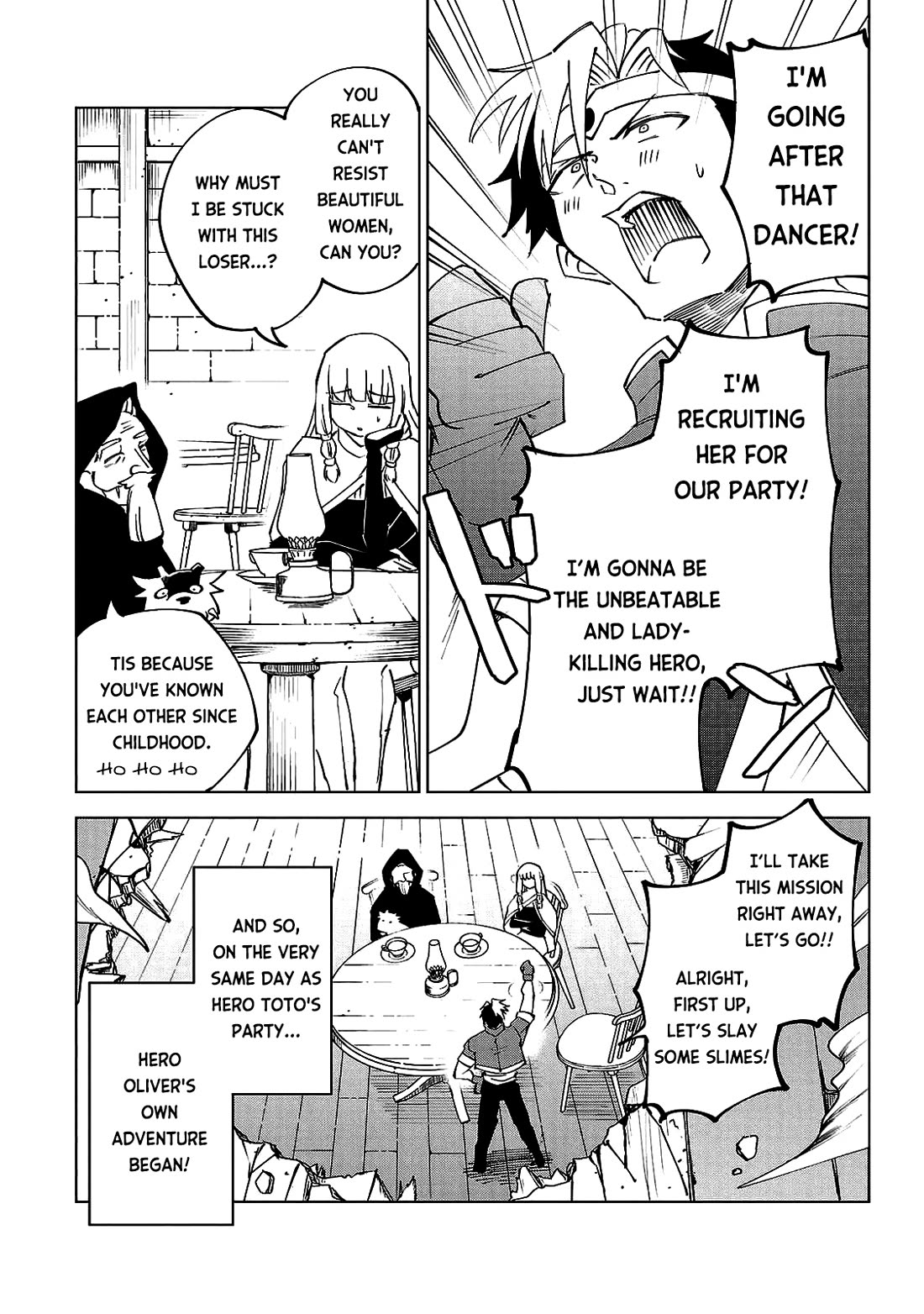 The Fainted Hero and The Assassination Princess Chapter 23 page 6 - Chapter 23: He is known as Hero Oliver