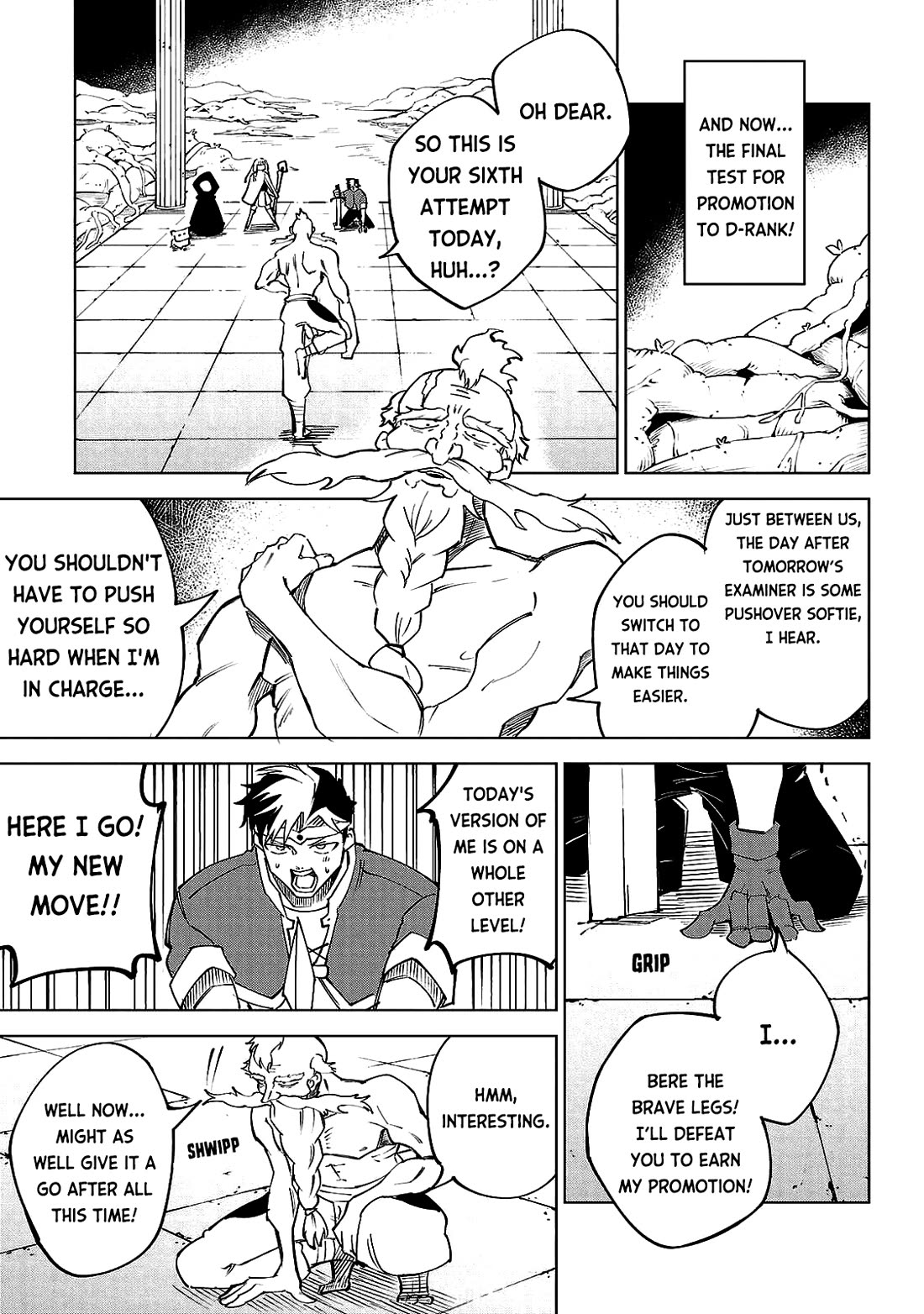 The Fainted Hero and The Assassination Princess Chapter 23 page 8 - Chapter 23: He is known as Hero Oliver