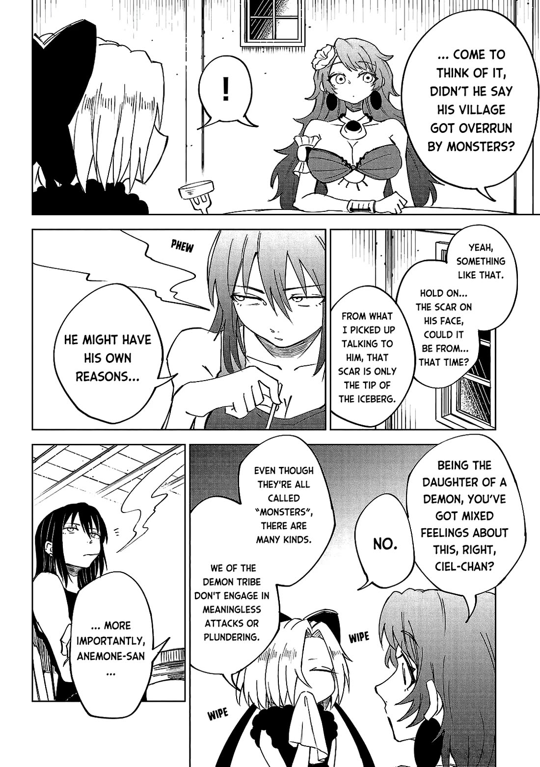 The Fainted Hero and The Assassination Princess Chapter 24 page 11 - Chapter 24: Pursue the shadow of a mysterious monster!