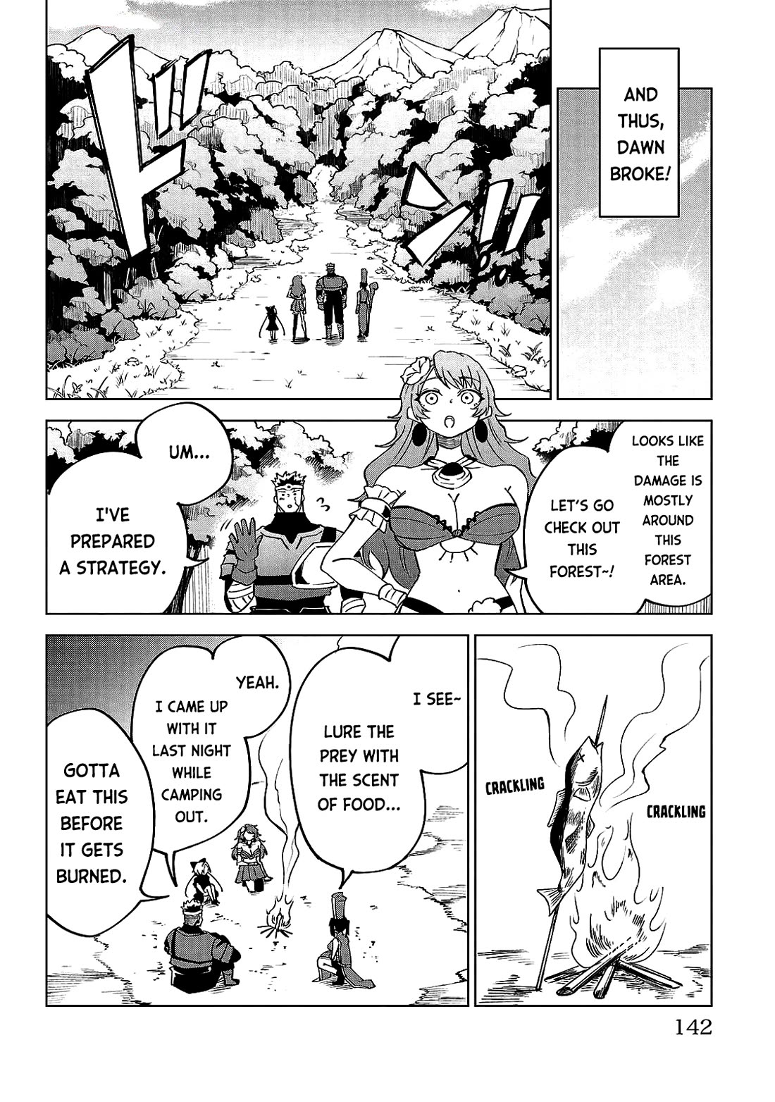 The Fainted Hero and The Assassination Princess Chapter 24 page 13 - Chapter 24: Pursue the shadow of a mysterious monster!