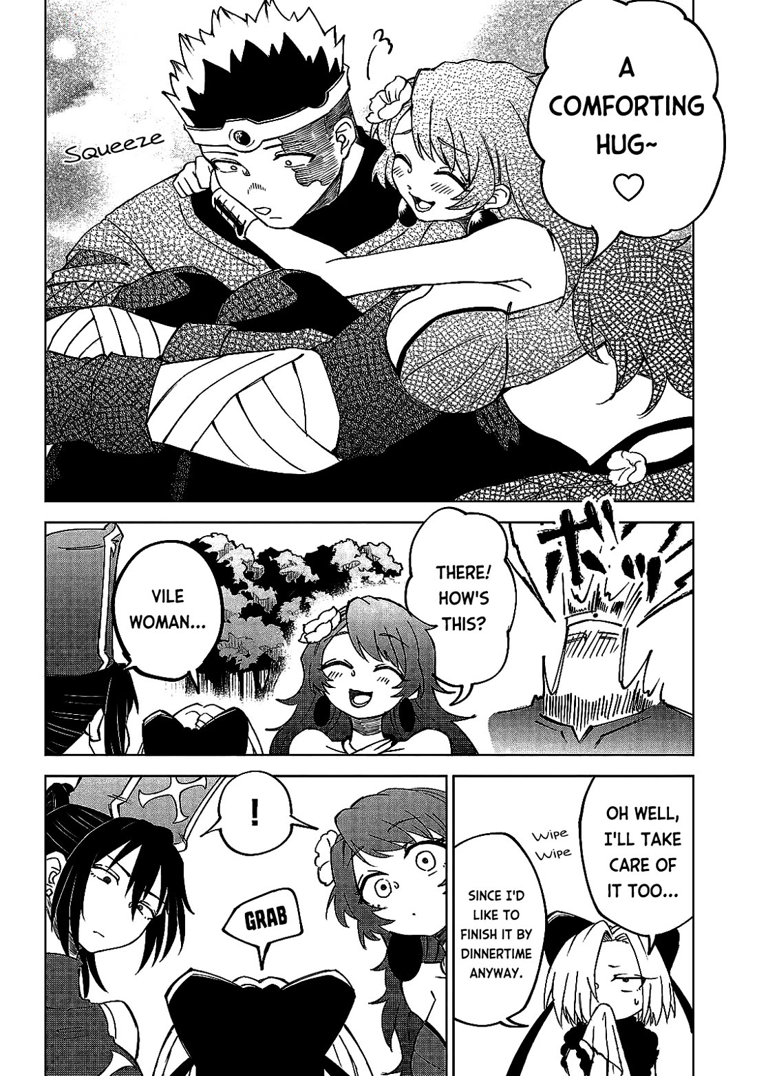 The Fainted Hero and The Assassination Princess Chapter 24 page 15 - Chapter 24: Pursue the shadow of a mysterious monster!