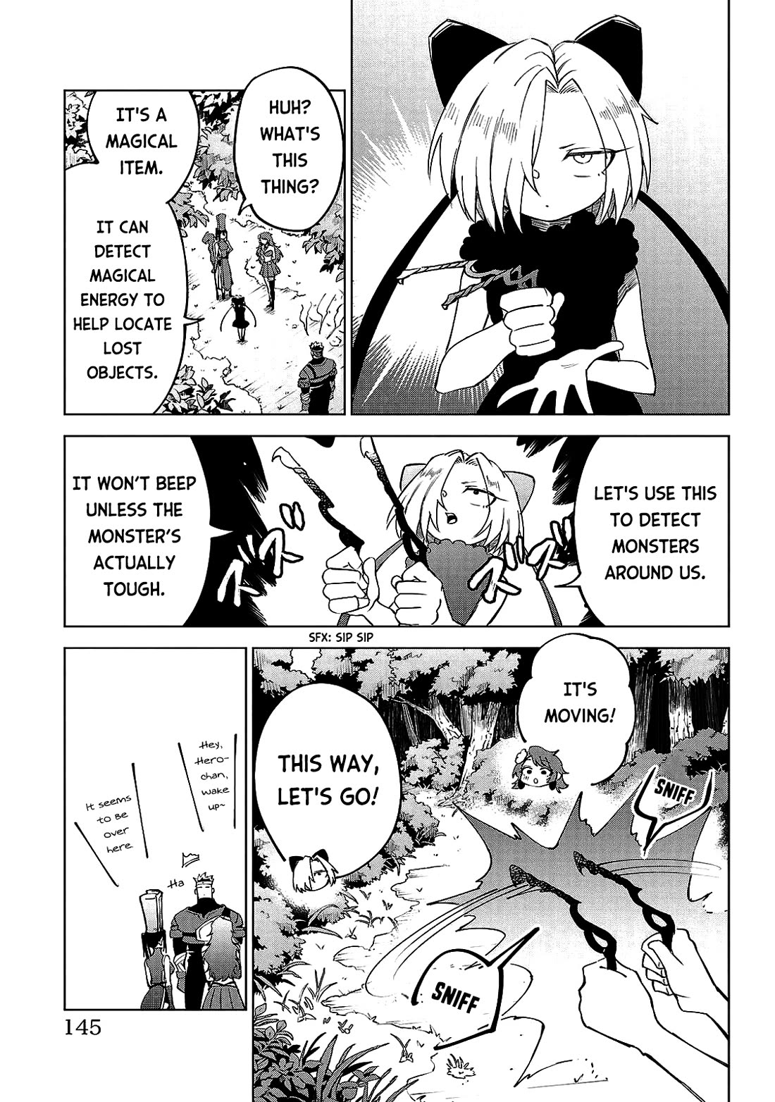 The Fainted Hero and The Assassination Princess Chapter 24 page 16 - Chapter 24: Pursue the shadow of a mysterious monster!