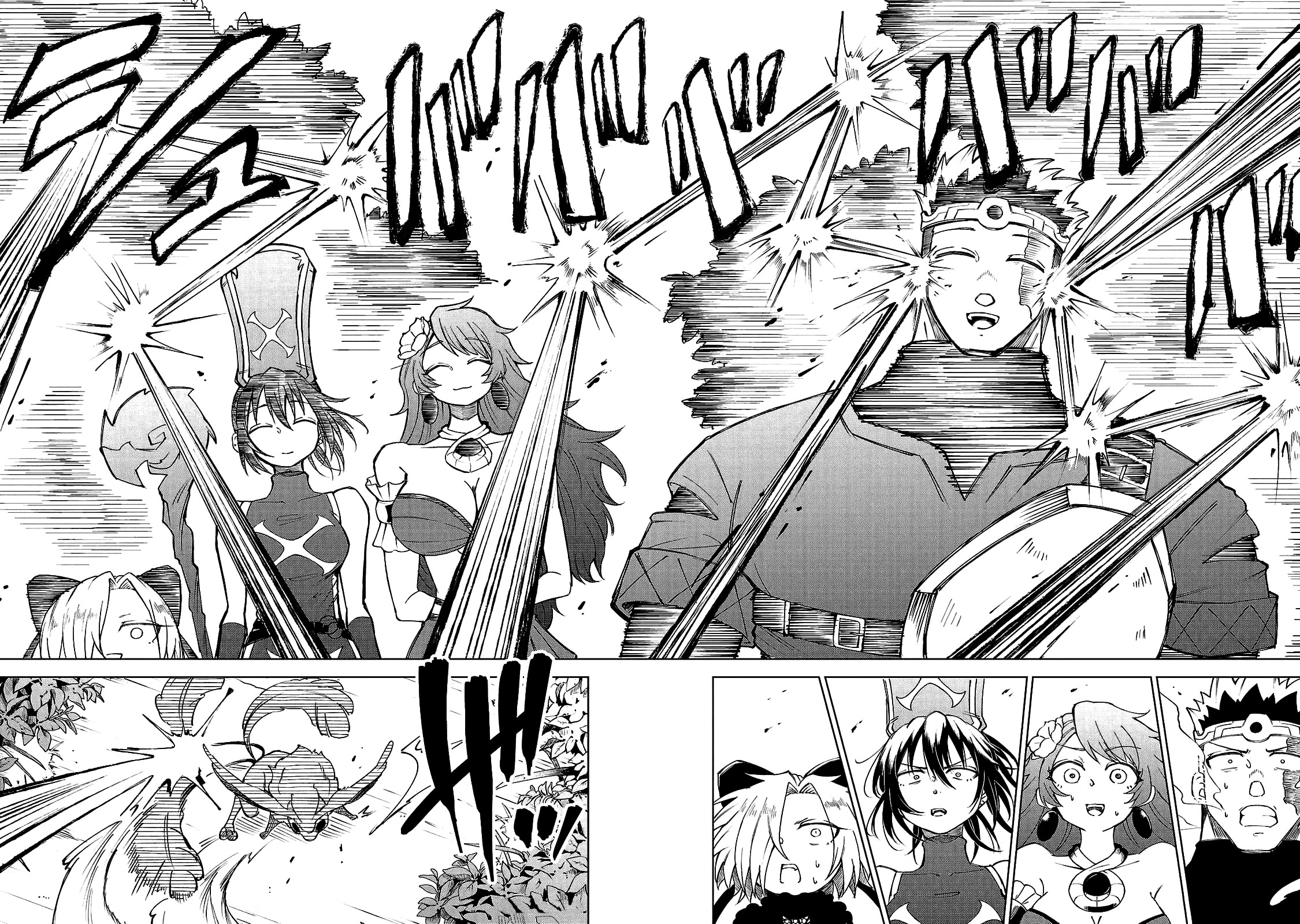 The Fainted Hero and The Assassination Princess Chapter 24 page 19 - Chapter 24: Pursue the shadow of a mysterious monster!
