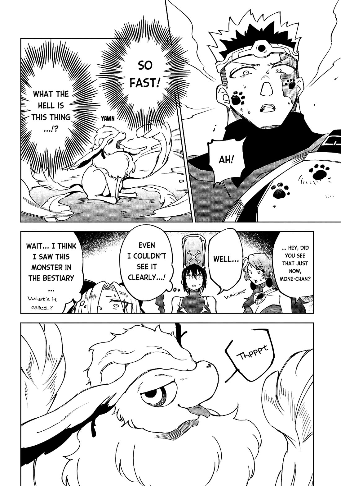 The Fainted Hero and The Assassination Princess Chapter 24 page 20 - Chapter 24: Pursue the shadow of a mysterious monster!