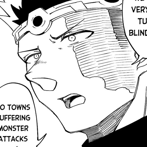 The Fainted Hero and The Assassination Princess Chapter 24: Pursue the shadow of a mysterious monster! cover