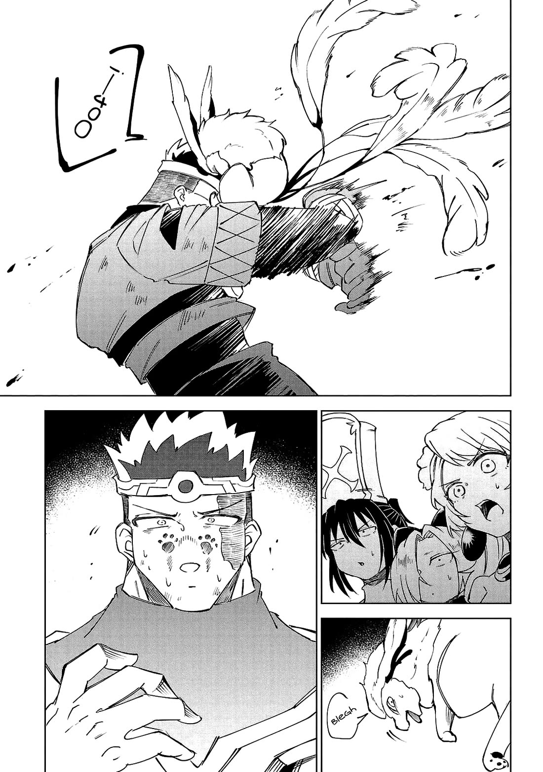 The Fainted Hero and The Assassination Princess Chapter 25 page 11 - Chapter 25: Even if I'm useless