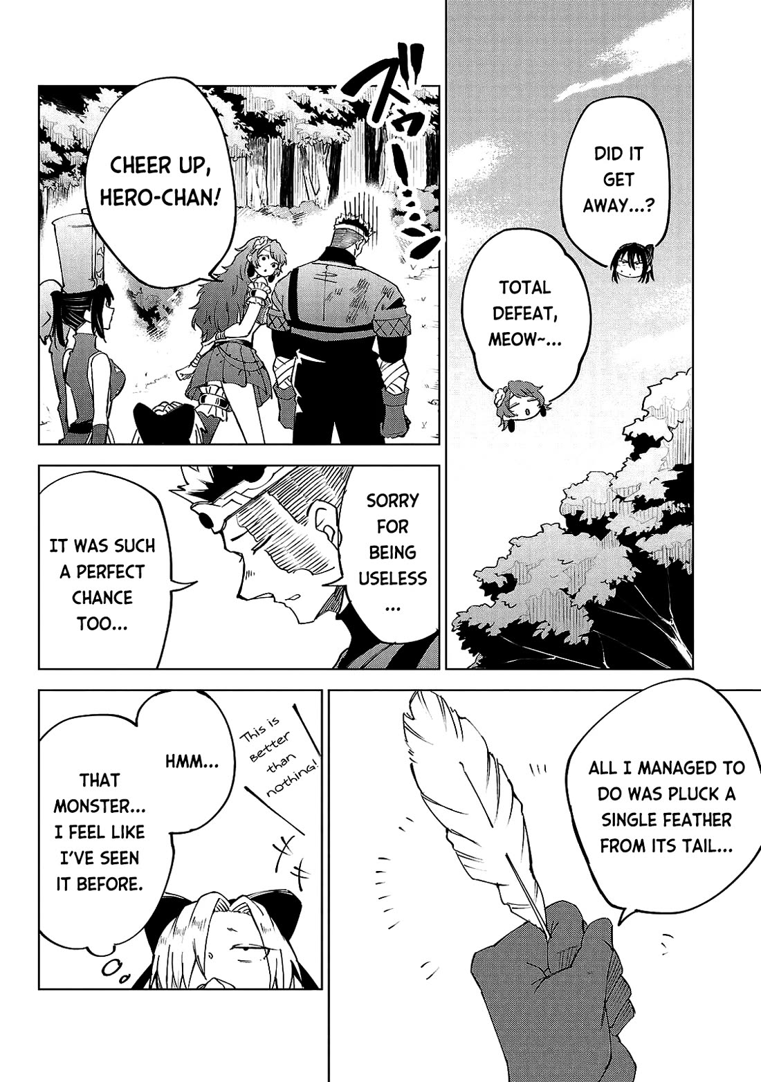 The Fainted Hero and The Assassination Princess Chapter 25 page 12 - Chapter 25: Even if I'm useless