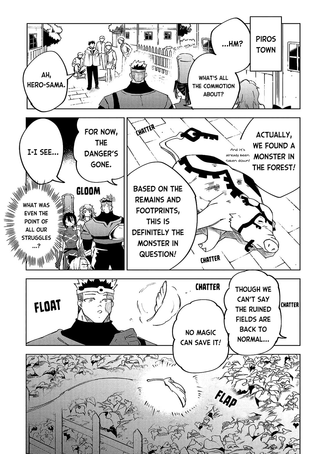 The Fainted Hero and The Assassination Princess Chapter 25 page 13 - Chapter 25: Even if I'm useless