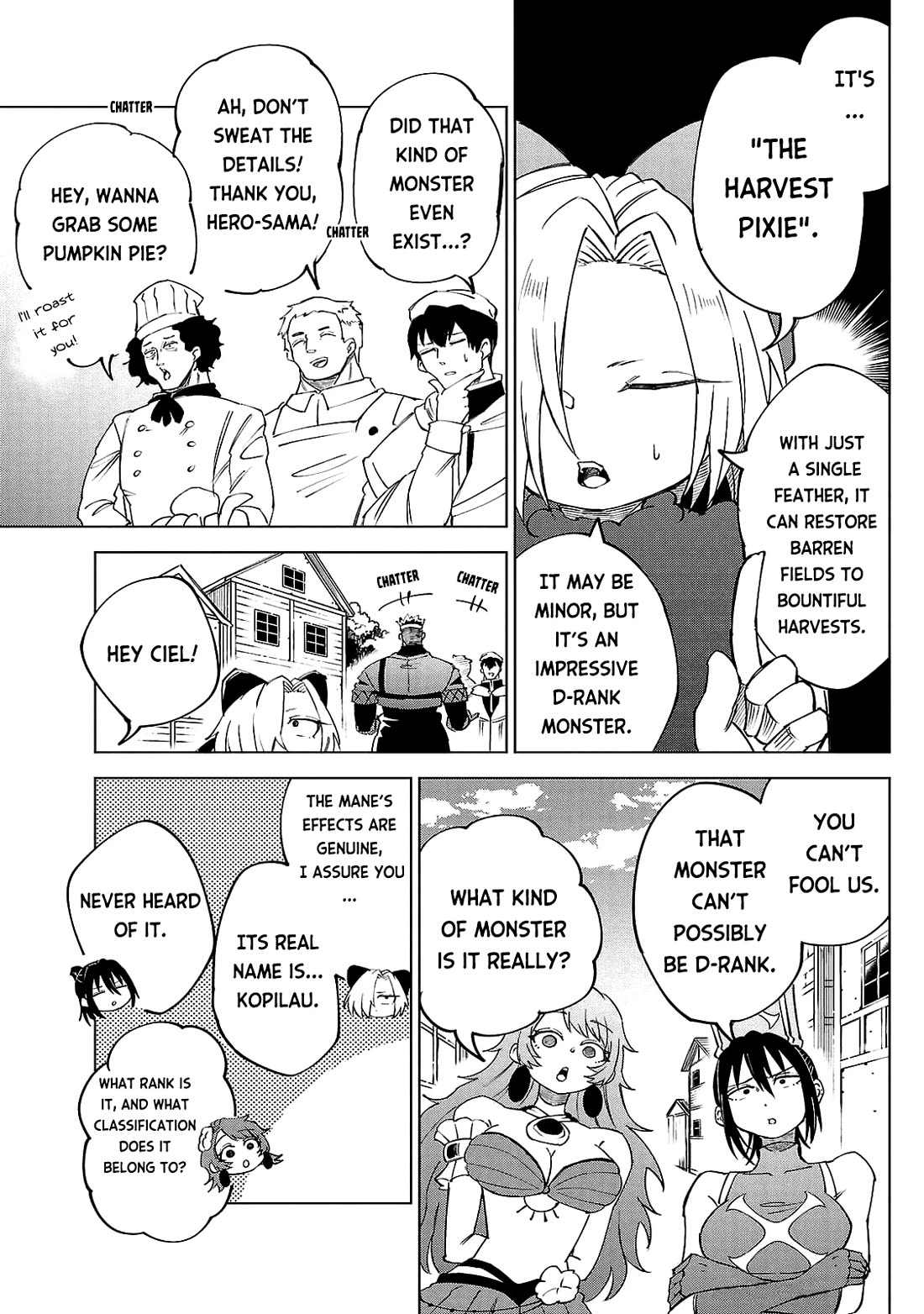 The Fainted Hero and The Assassination Princess Chapter 25 page 15 - Chapter 25: Even if I'm useless