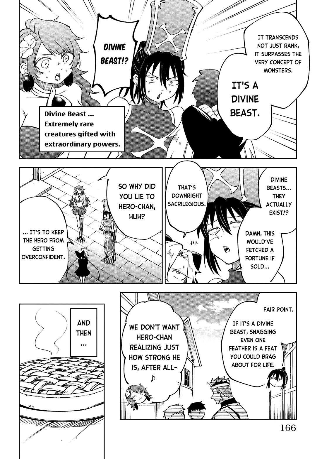 The Fainted Hero and The Assassination Princess Chapter 25 page 16 - Chapter 25: Even if I'm useless