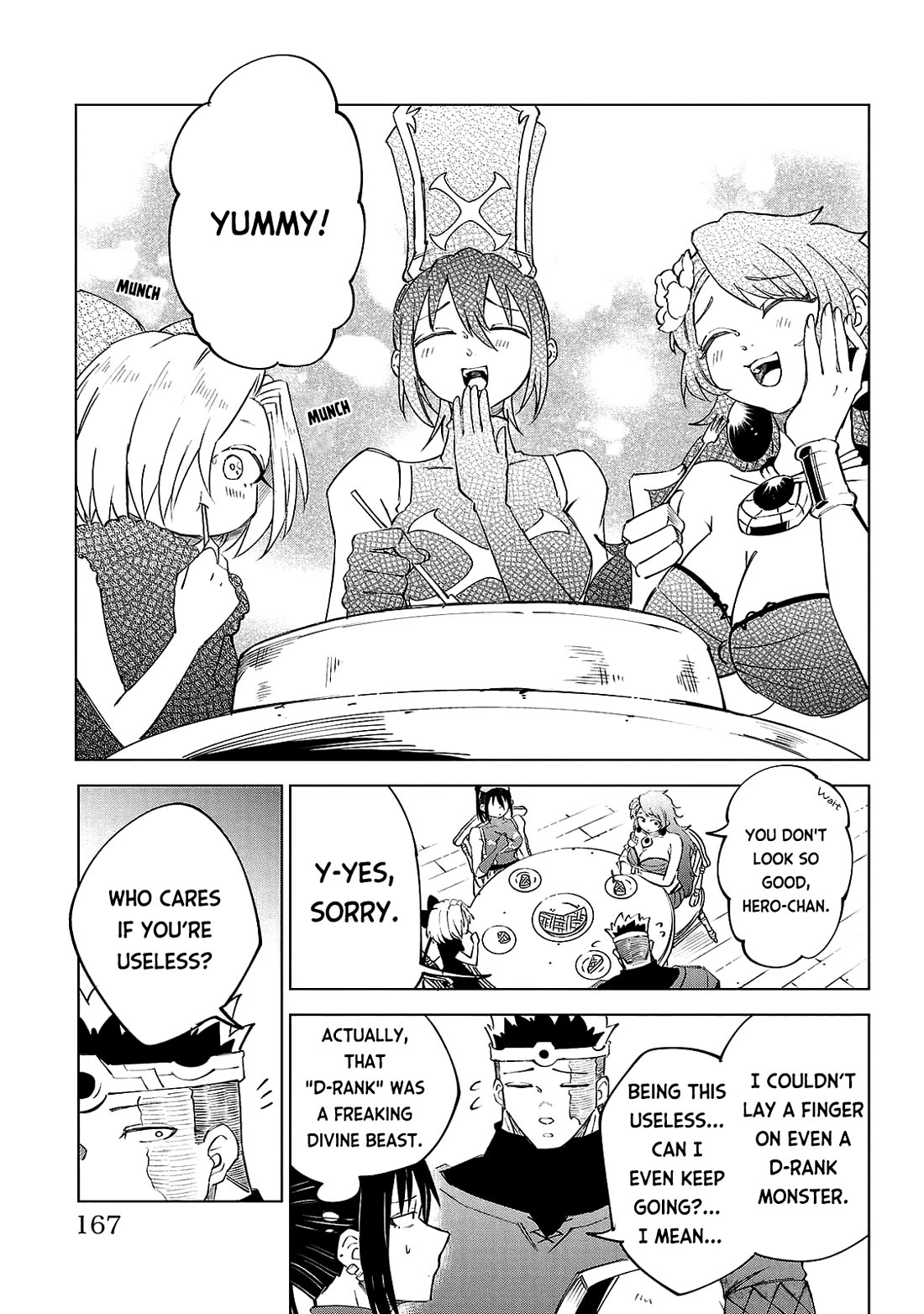 The Fainted Hero and The Assassination Princess Chapter 25 page 17 - Chapter 25: Even if I'm useless
