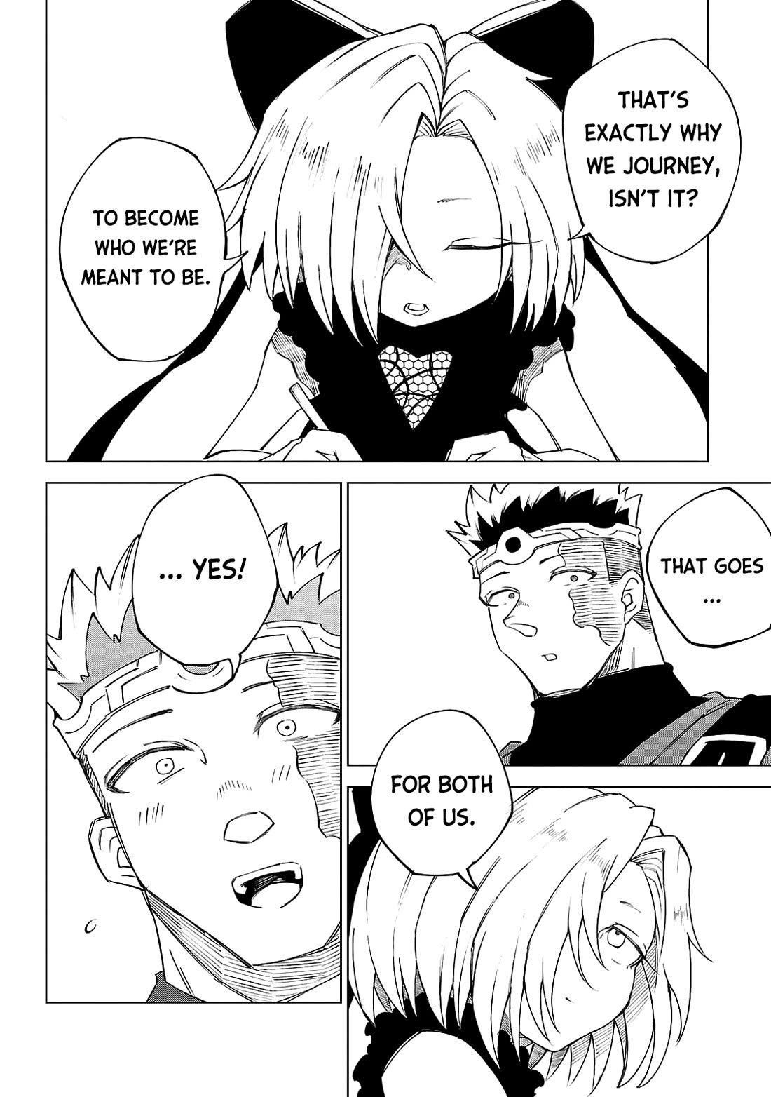 The Fainted Hero and The Assassination Princess Chapter 25 page 18 - Chapter 25: Even if I'm useless