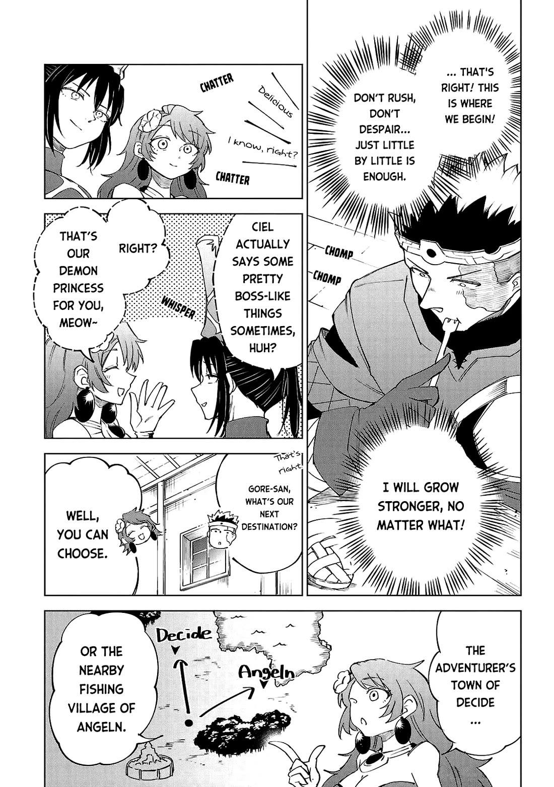 The Fainted Hero and The Assassination Princess Chapter 25 page 19 - Chapter 25: Even if I'm useless