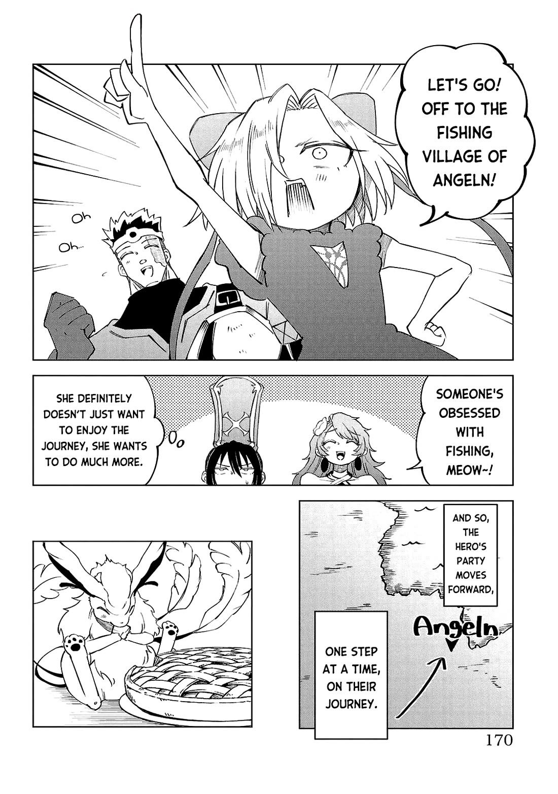 The Fainted Hero and The Assassination Princess Chapter 25 page 20 - Chapter 25: Even if I'm useless