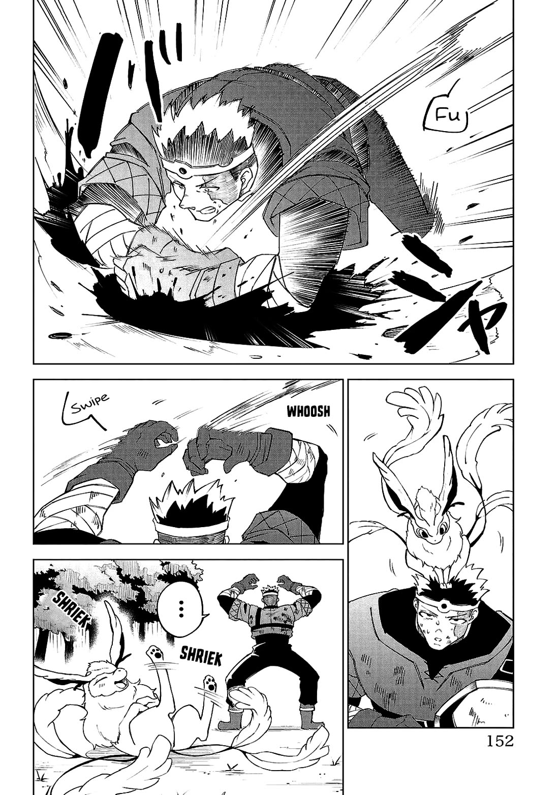 The Fainted Hero and The Assassination Princess Chapter 25 page 3 - Chapter 25: Even if I'm useless