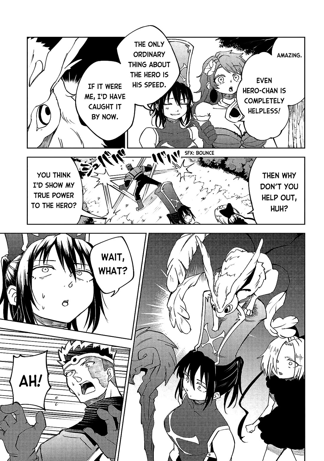 The Fainted Hero and The Assassination Princess Chapter 25 page 4 - Chapter 25: Even if I'm useless