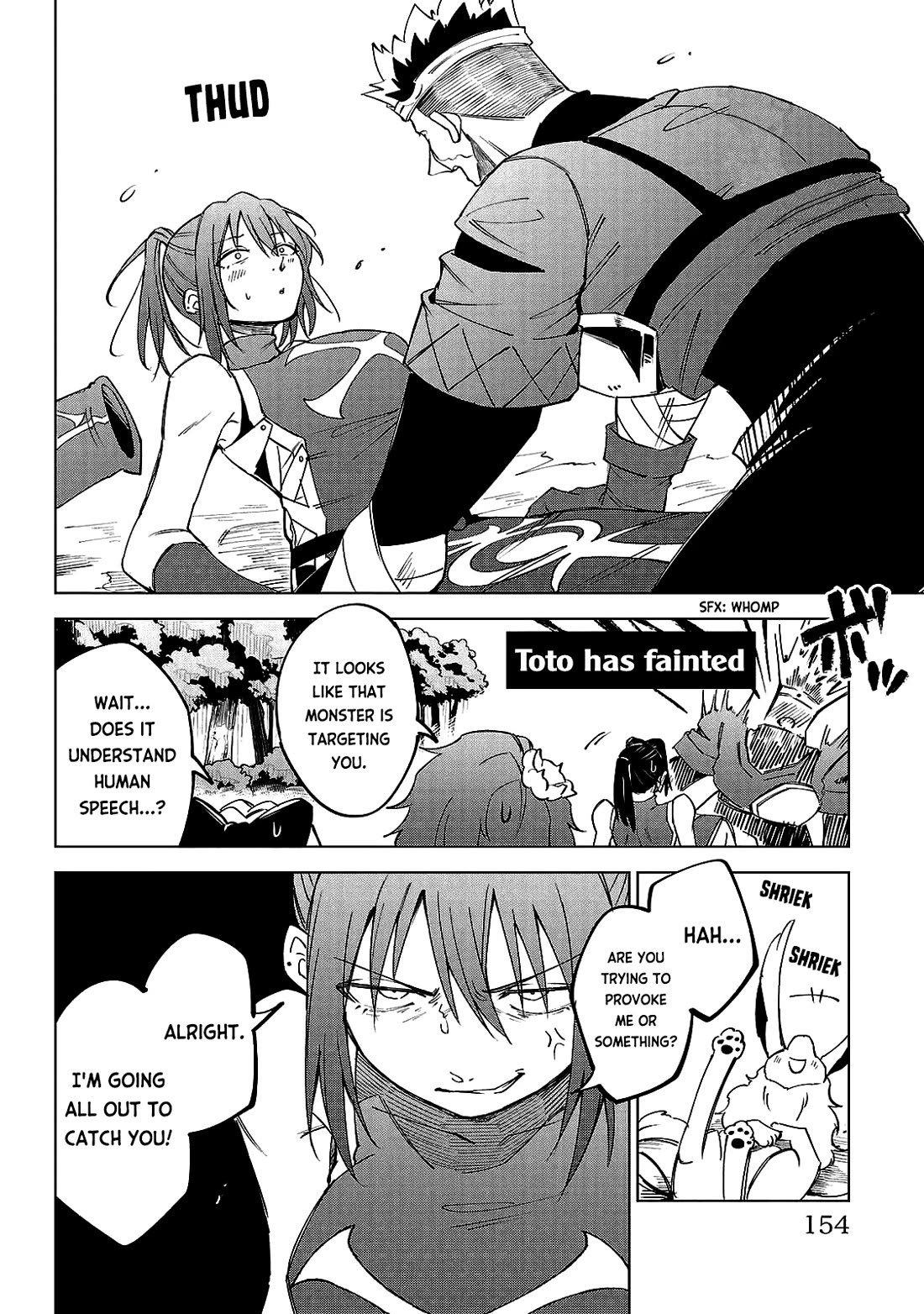 The Fainted Hero and The Assassination Princess Chapter 25 page 5 - Chapter 25: Even if I'm useless