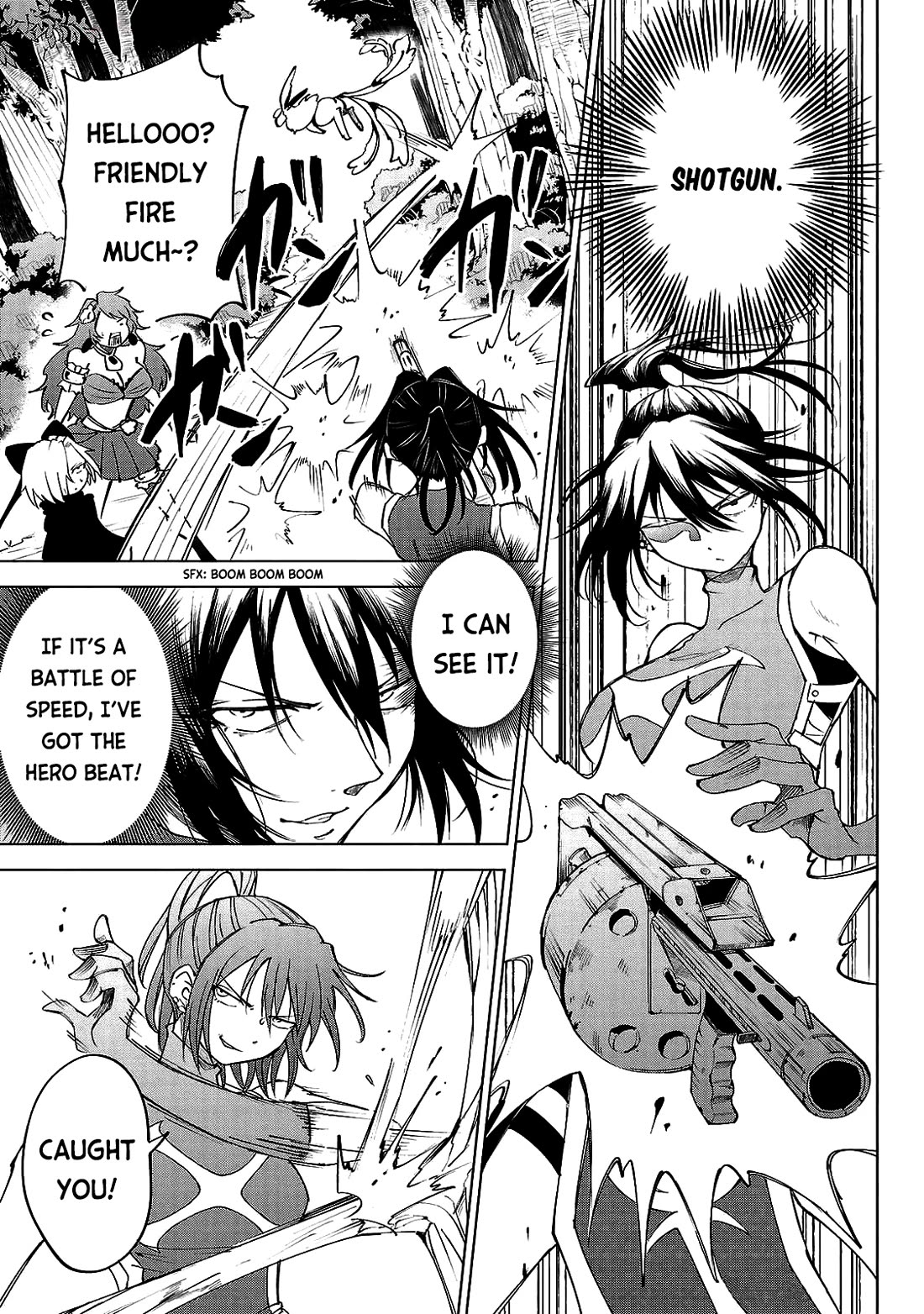 The Fainted Hero and The Assassination Princess Chapter 25 page 6 - Chapter 25: Even if I'm useless