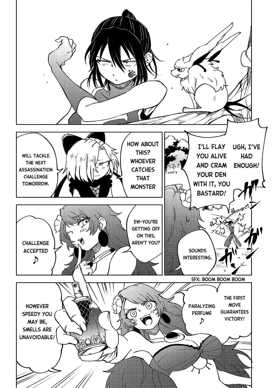 The Fainted Hero and The Assassination Princess Chapter 25 page 7 - Chapter 25: Even if I'm useless